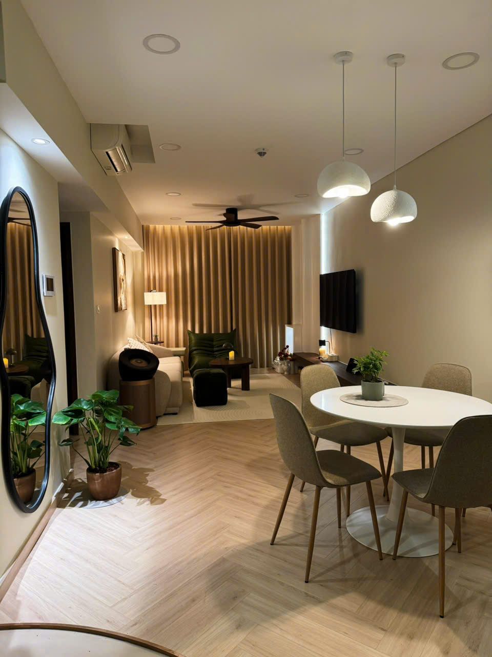 Dự án Celadon | Bản giao hưởng của Soft Japandi & những đường cong