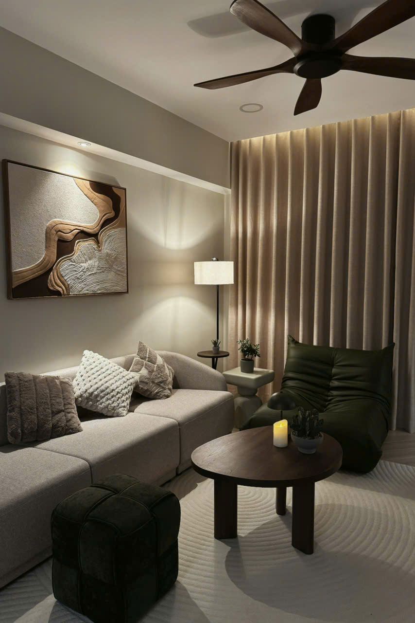 Dự án Celadon | Bản giao hưởng của Soft Japandi & những đường cong