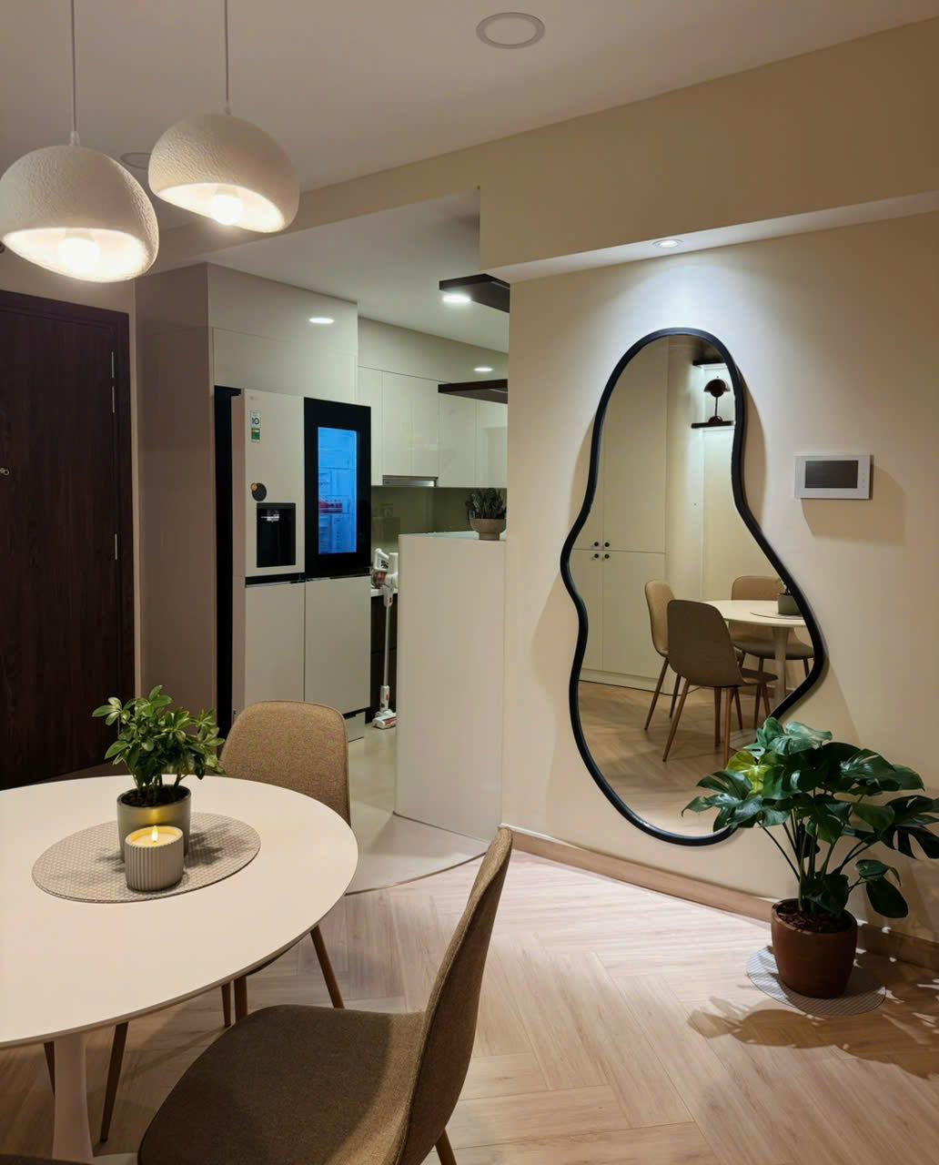 Dự án Celadon | Bản giao hưởng của Soft Japandi & những đường cong