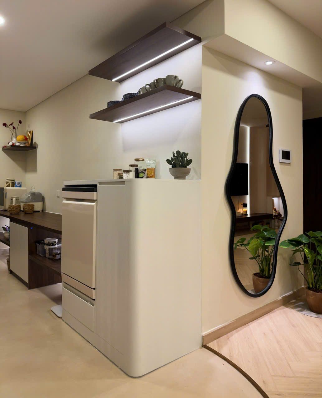 Dự án Celadon | Bản giao hưởng của Soft Japandi & những đường cong