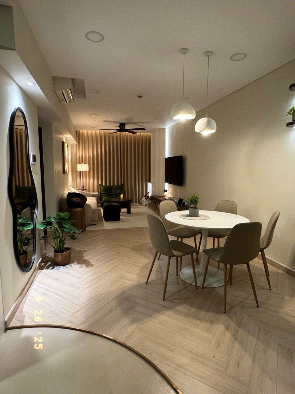 Dự án Celadon | Bản giao hưởng của Soft Japandi & những đường cong