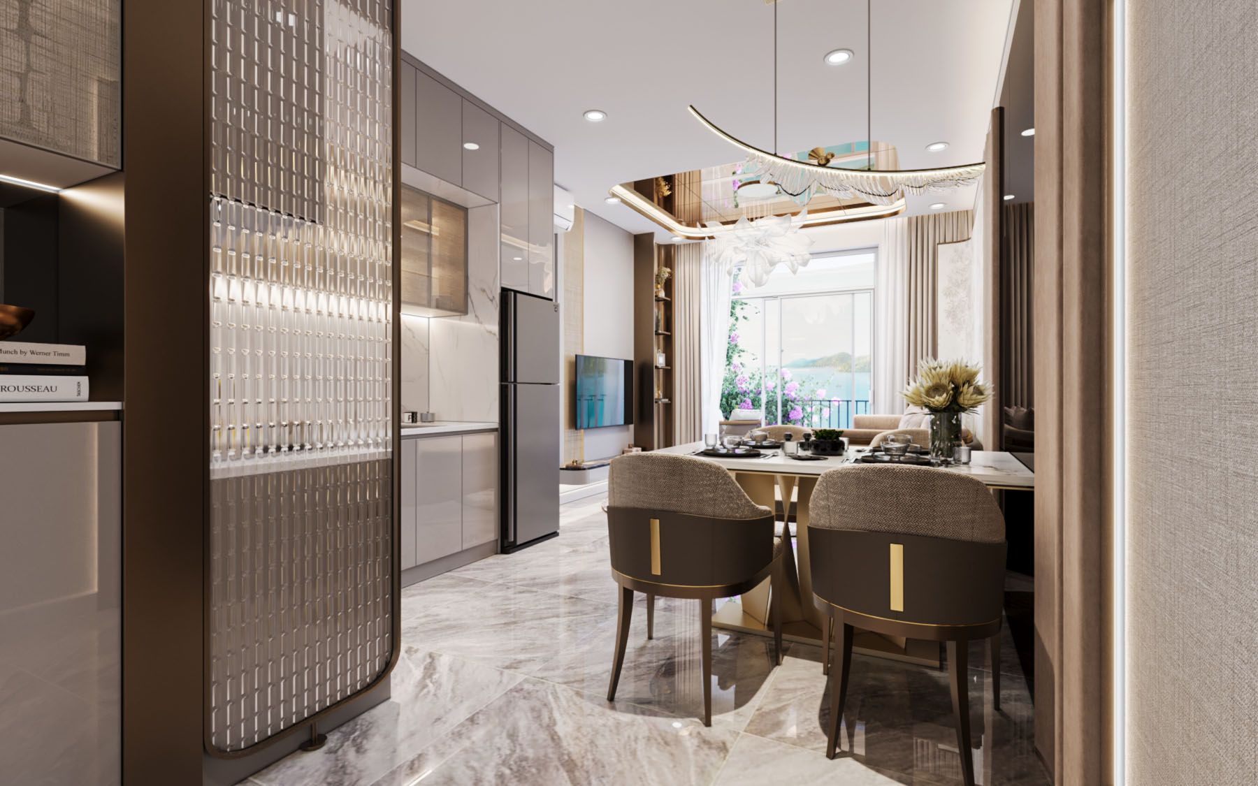 Khám Phá Nam Ô Discovery: Tuyệt Tác Nội Thất Sang Trọng Đương Đại