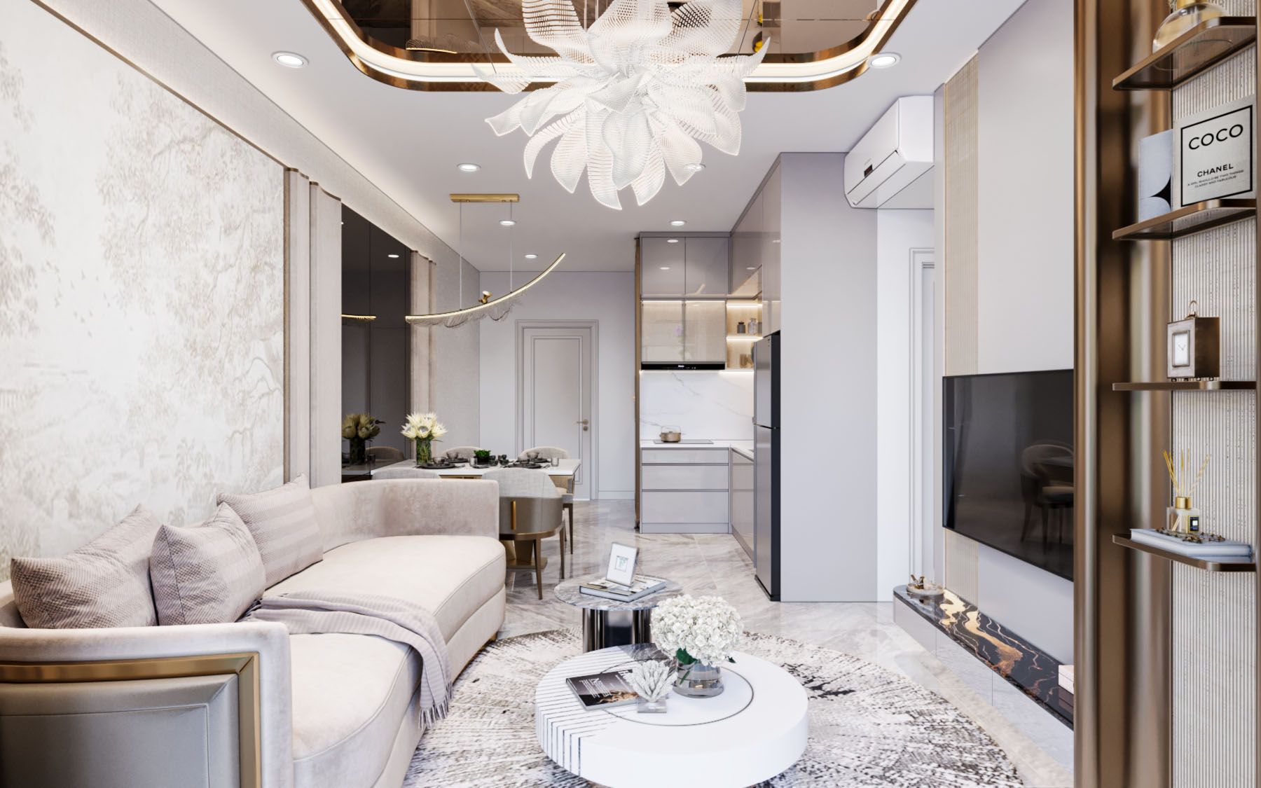 Khám Phá Nam Ô Discovery: Tuyệt Tác Nội Thất Sang Trọng Đương Đại