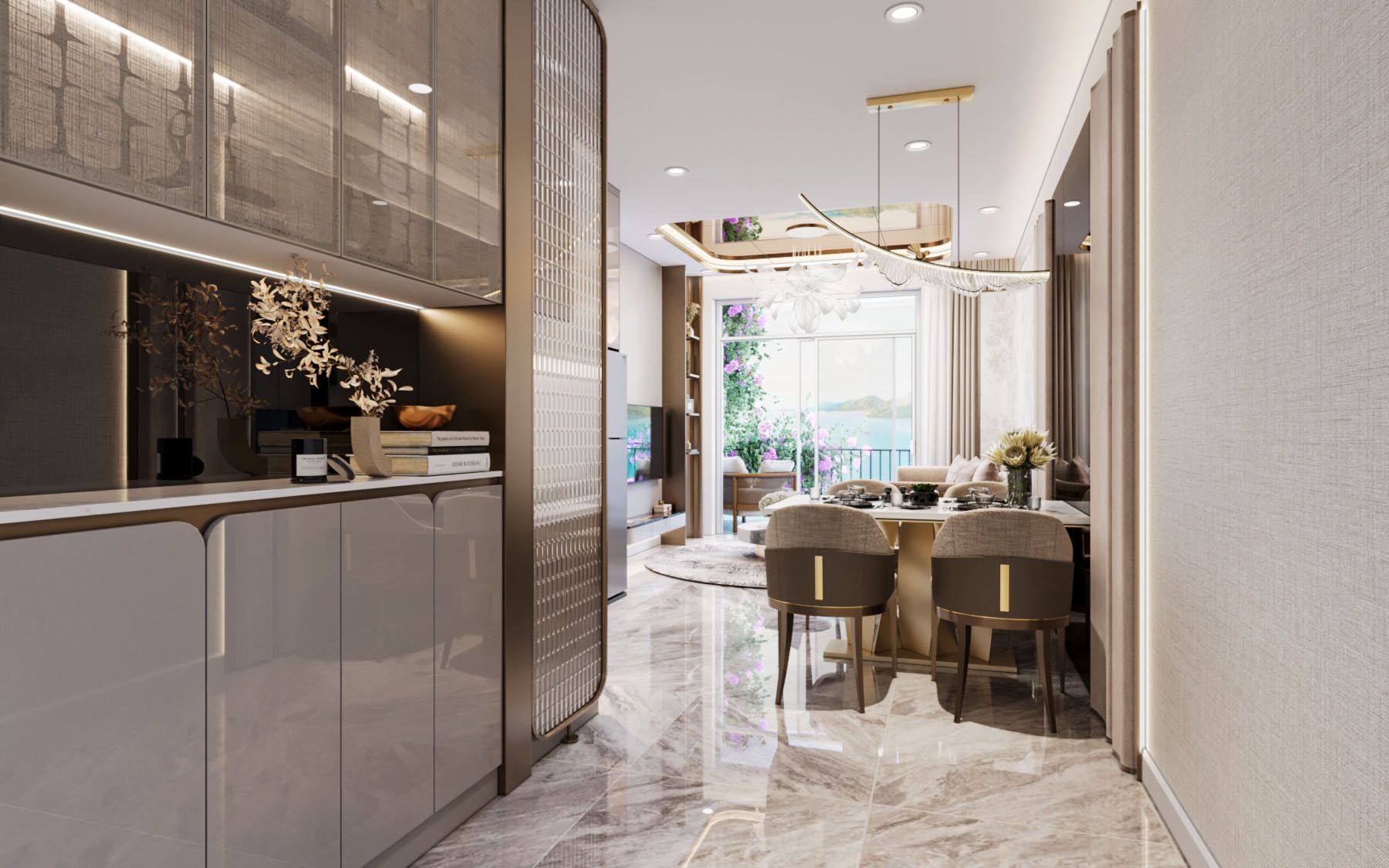 Khám Phá Nam Ô Discovery: Tuyệt Tác Nội Thất Sang Trọng Đương Đại