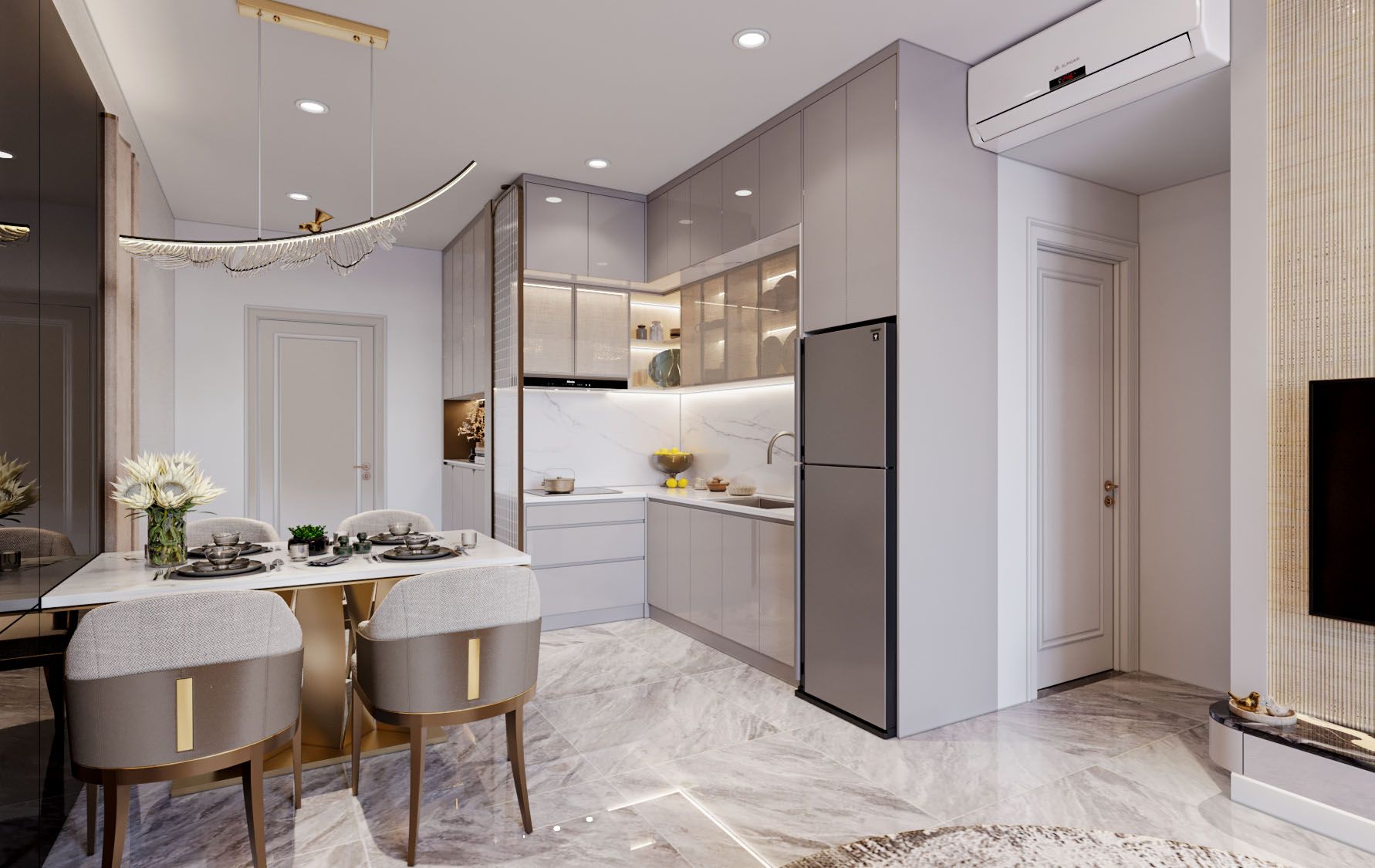 Khám Phá Nam Ô Discovery: Tuyệt Tác Nội Thất Sang Trọng Đương Đại