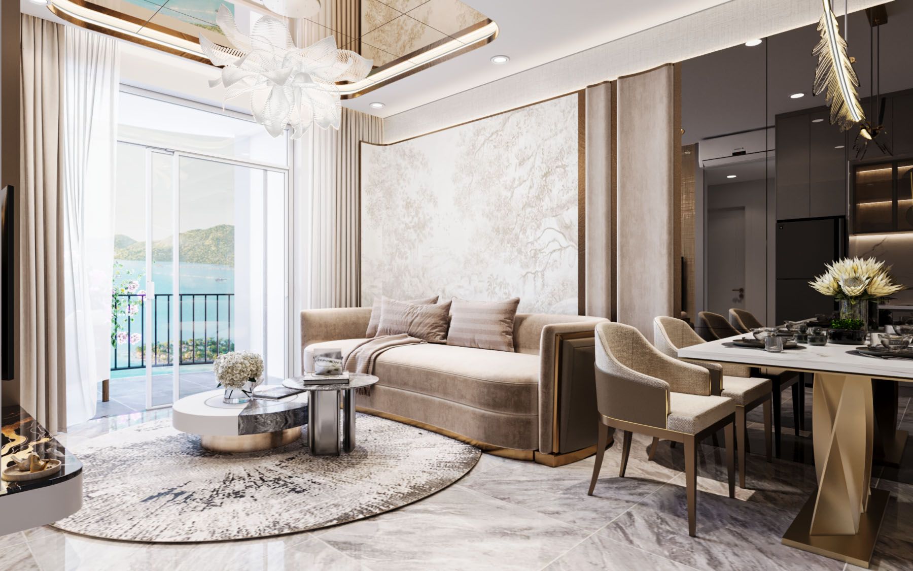 Khám Phá Nam Ô Discovery: Tuyệt Tác Nội Thất Sang Trọng Đương Đại