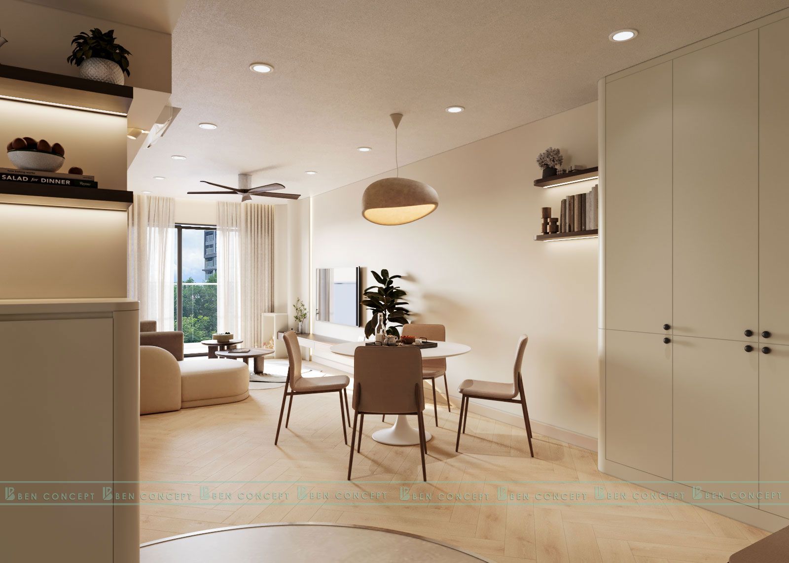 Test 2 – Khám Phá Nam Ô Discovery: Tuyệt Tác Nội Thất Sang Trọng Đương Đại