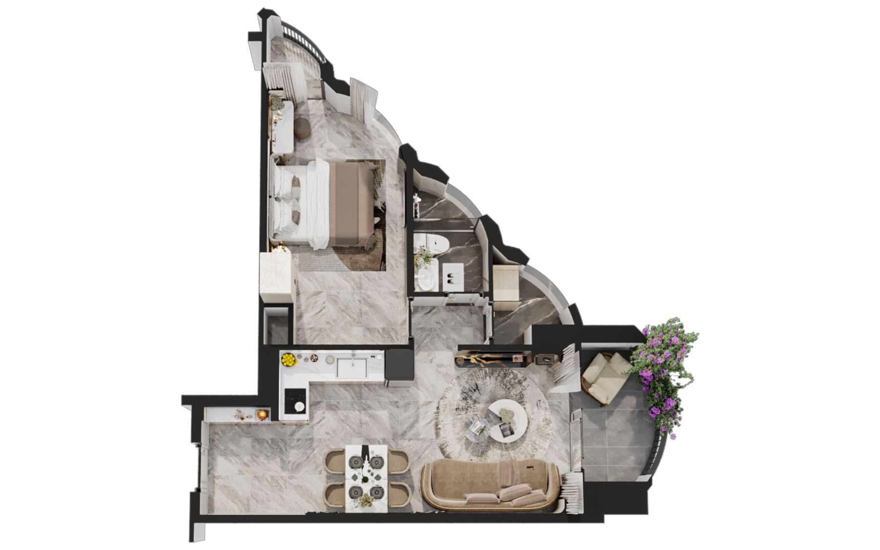 Khám Phá Nam Ô Discovery: Tuyệt Tác Nội Thất Sang Trọng Đương Đại