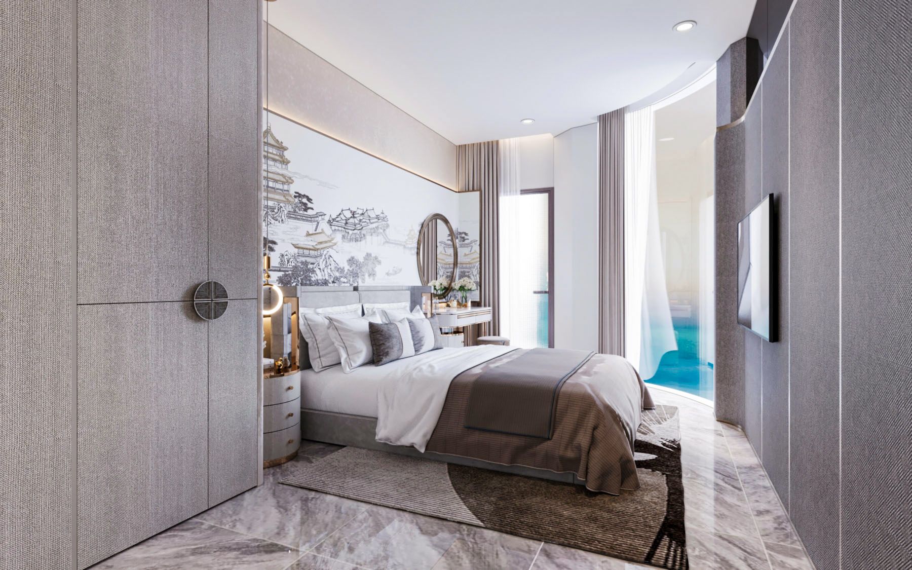 Khám Phá Nam Ô Discovery: Tuyệt Tác Nội Thất Sang Trọng Đương Đại