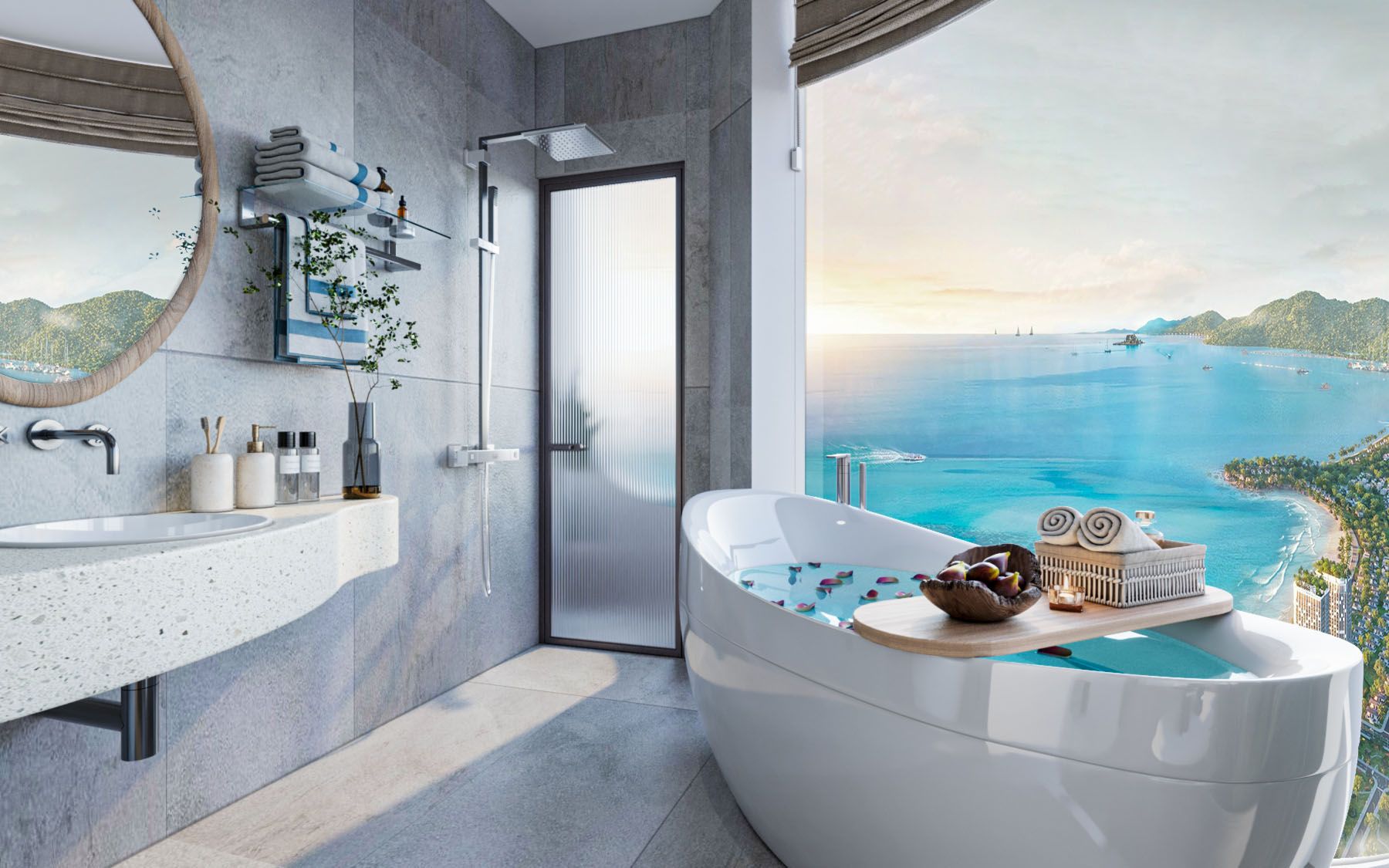 Dự án Nam Ô Discovery | Bản giao hưởng xanh bên bờ vịnh ngọc