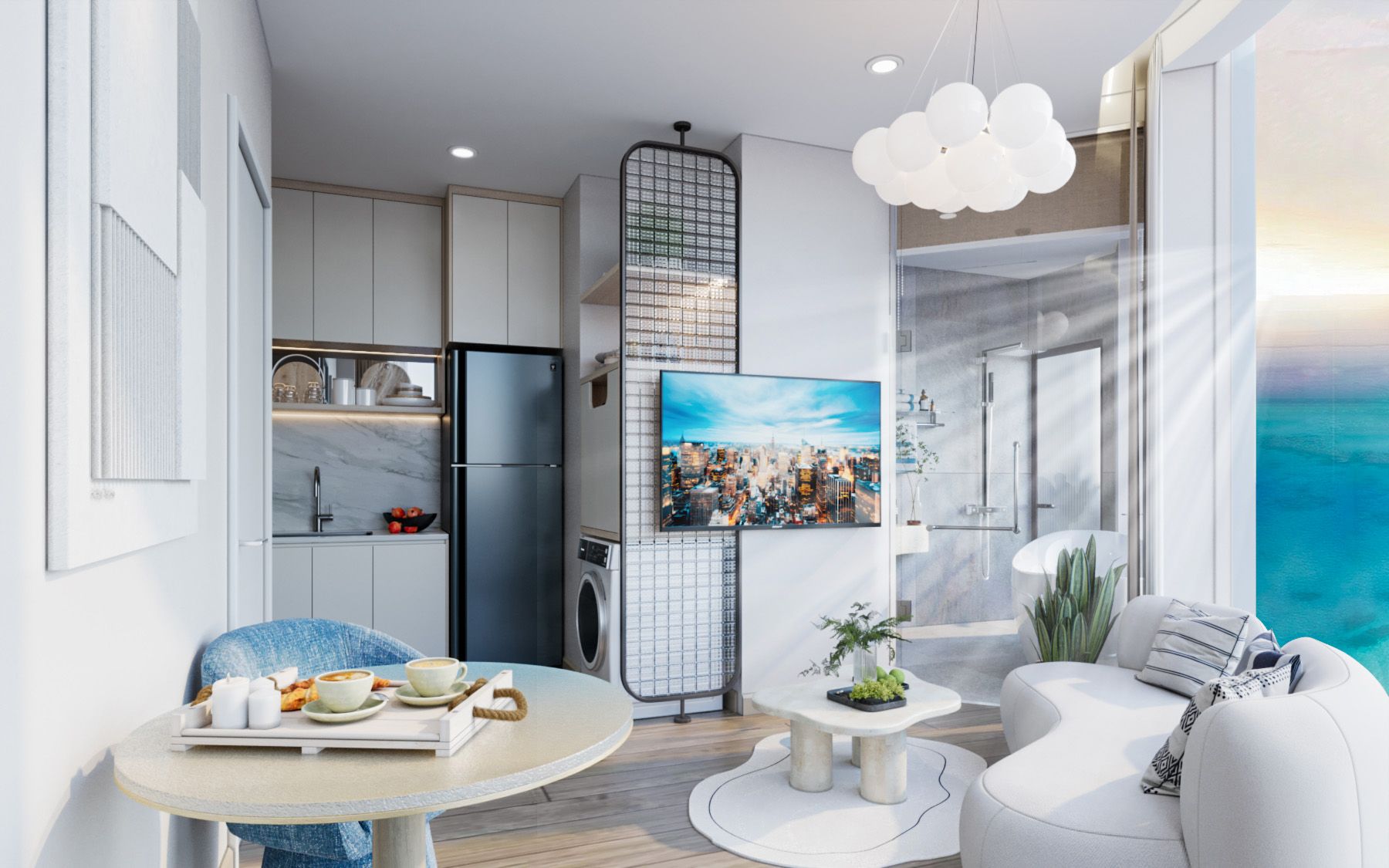 Dự án Nam Ô Discovery | Bản giao hưởng xanh bên bờ vịnh ngọc