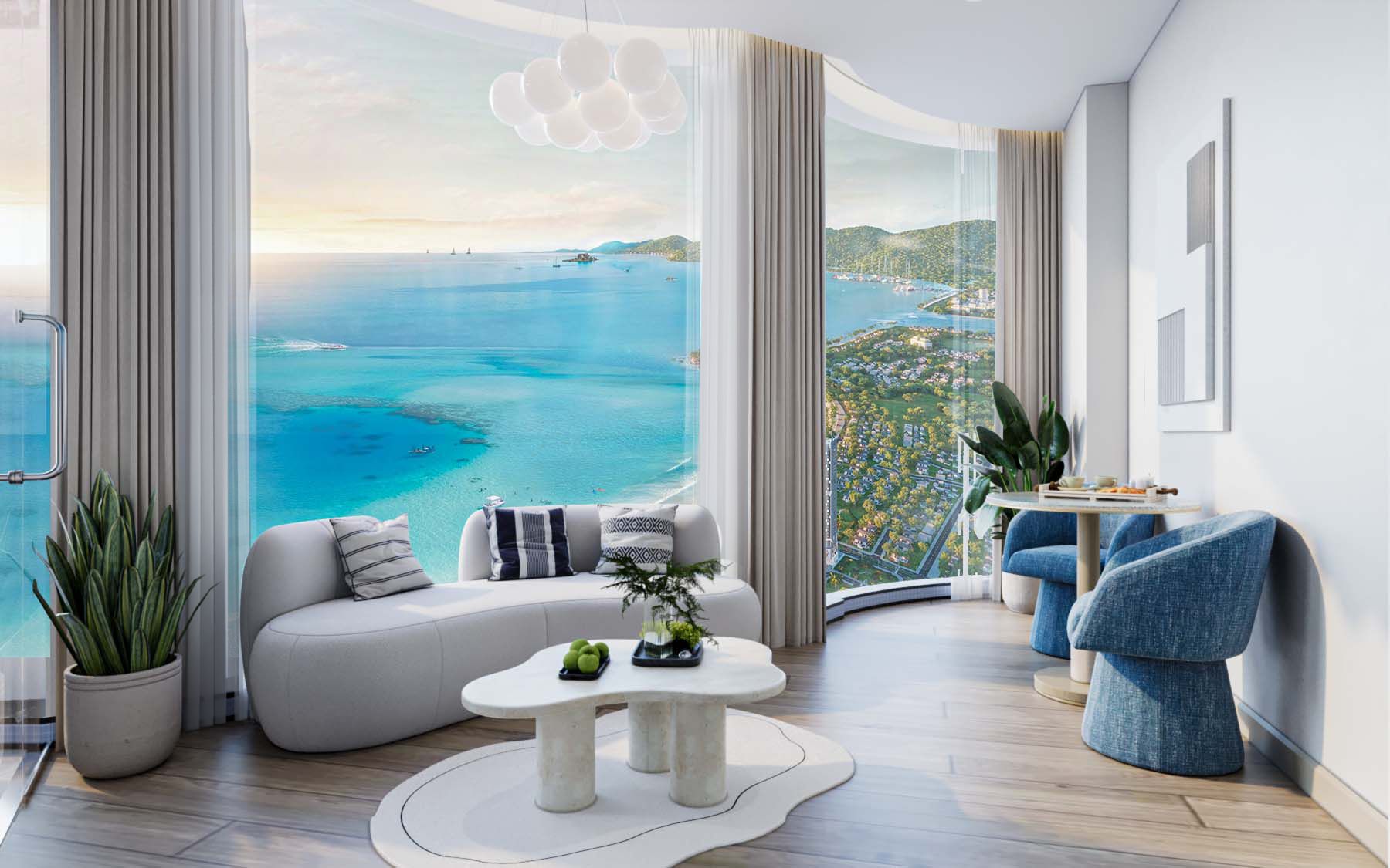 Dự án Nam Ô Discovery | Bản giao hưởng xanh bên bờ vịnh ngọc