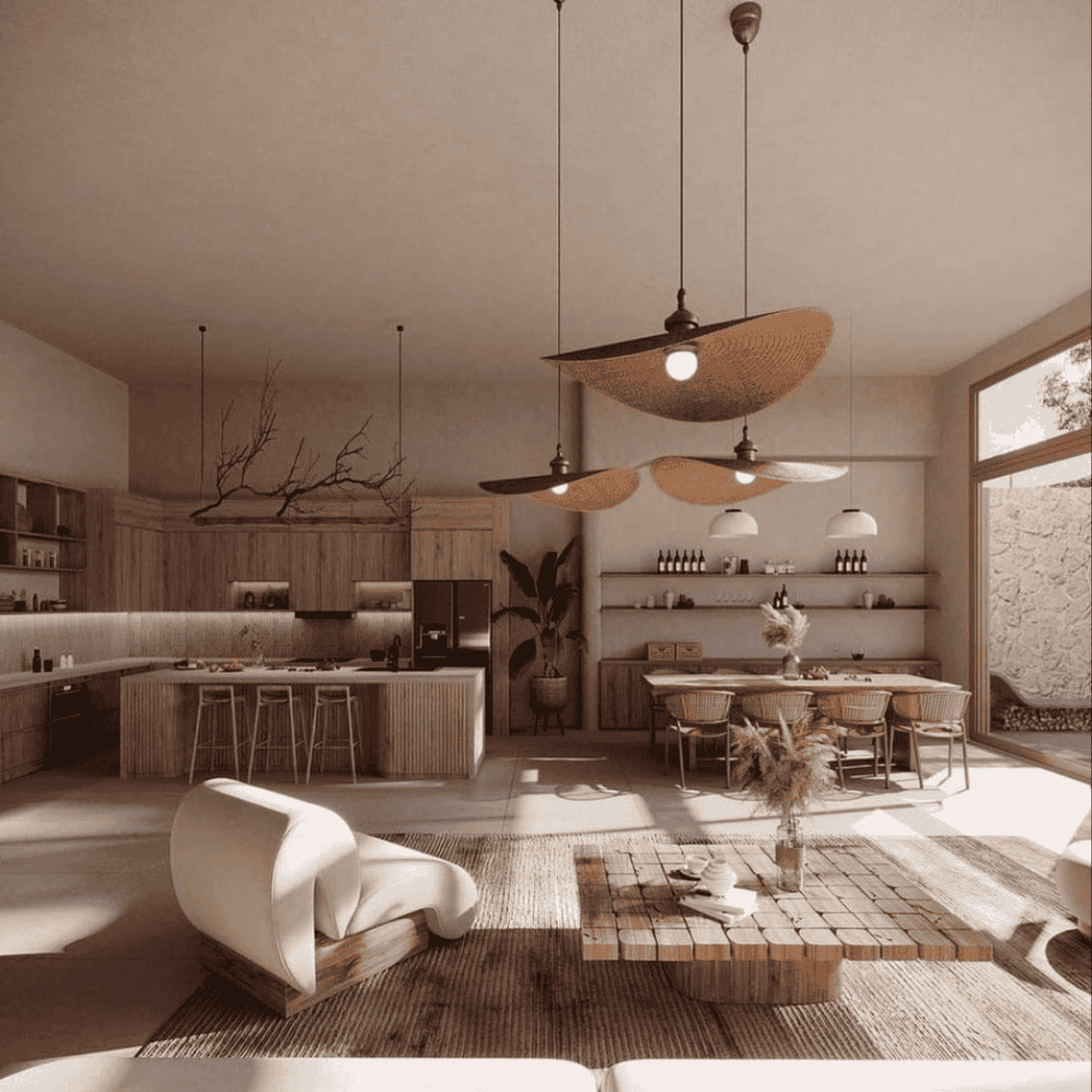 10 Checklist Vật Liệu Không Thể Thiếu Cho Ngôi Nhà Wabi sabi Hoàn Hảo