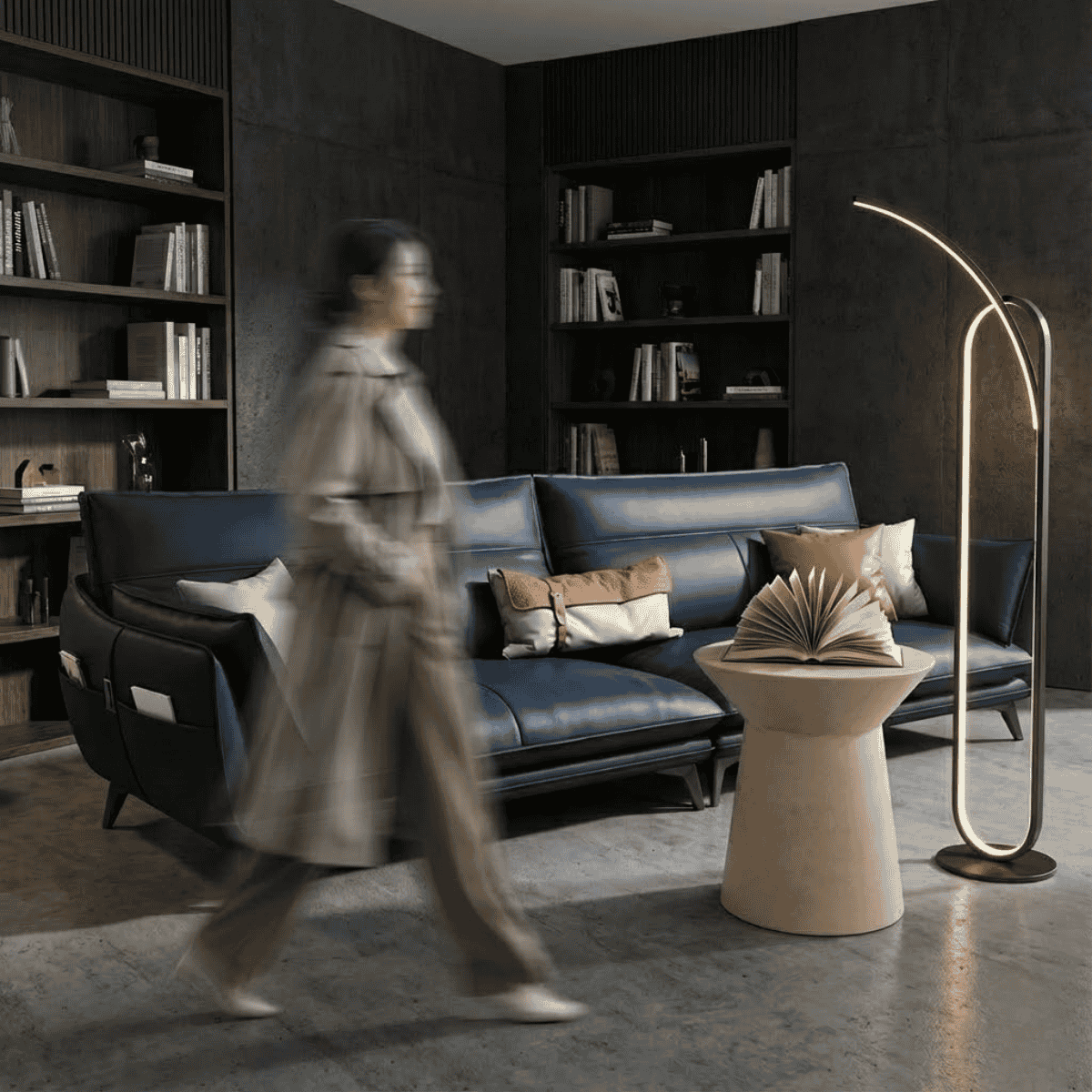 Các Góc Nhà Có Thể Decor Nội Thất Phối Hợp Cùng Bàn/Đôn Xi Măng