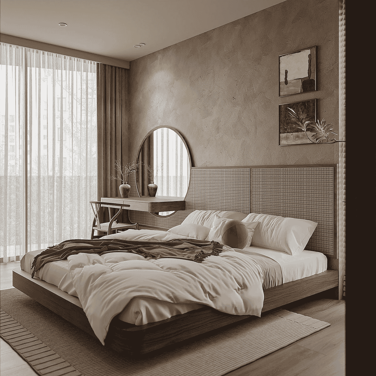 10 Checklist Vật Liệu Không Thể Thiếu Cho Ngôi Nhà Wabi sabi Hoàn Hảo