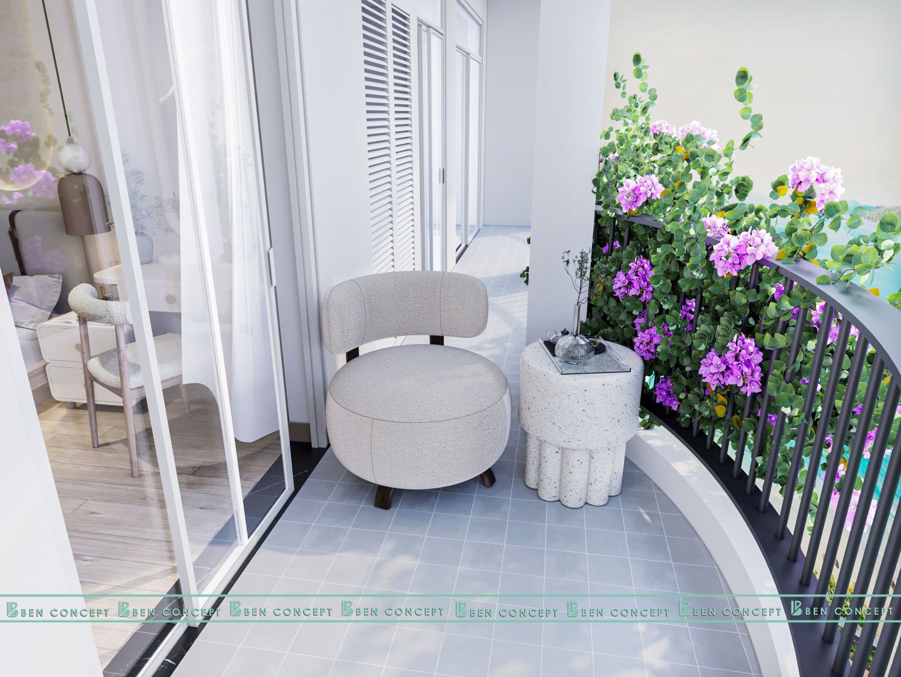 Dự án Nam Ô Discovery | Nơi những đường cong mềm mại vỗ về cảm xúc