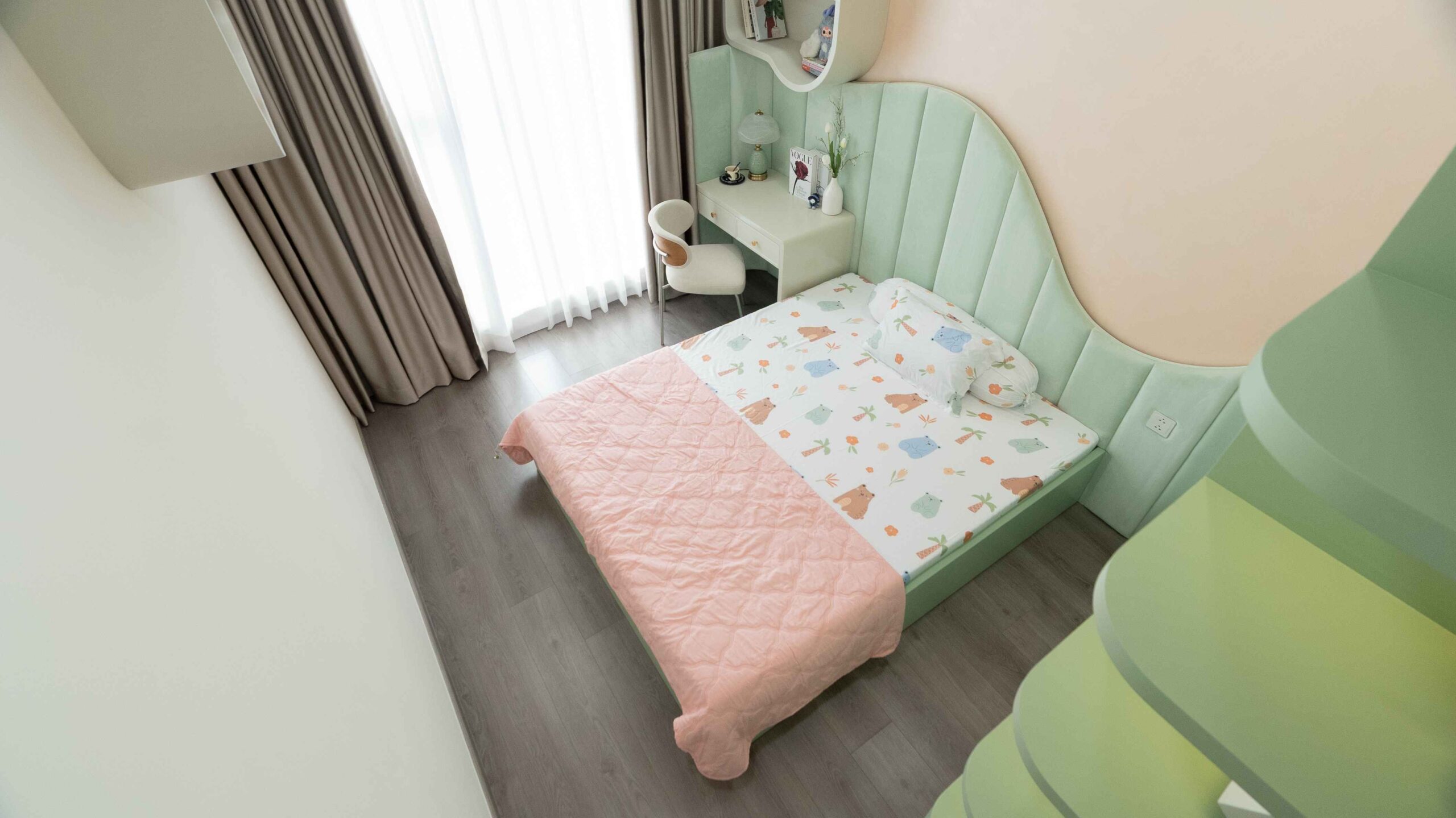 Dự án Diamond Celadon | Bản giao hưởng của những đường cong tĩnh tại