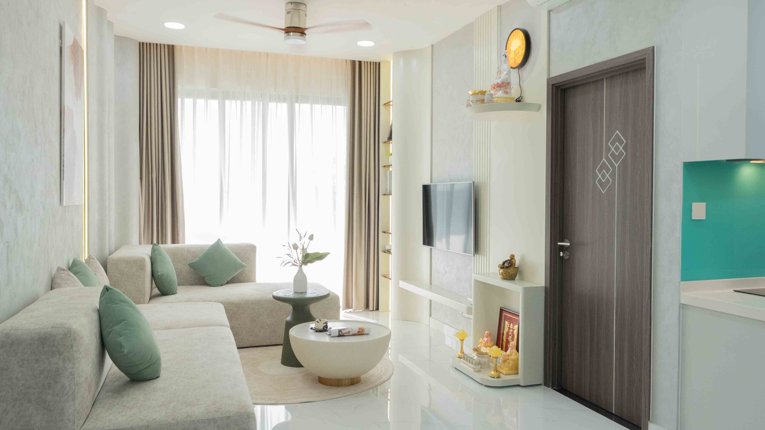 Dự án Diamond Celadon | Bản giao hưởng của những đường cong tĩnh tại