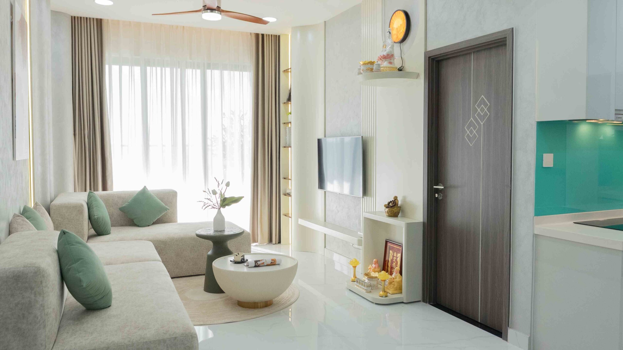 Dự án Diamond Celadon | Bản giao hưởng của những đường cong tĩnh tại