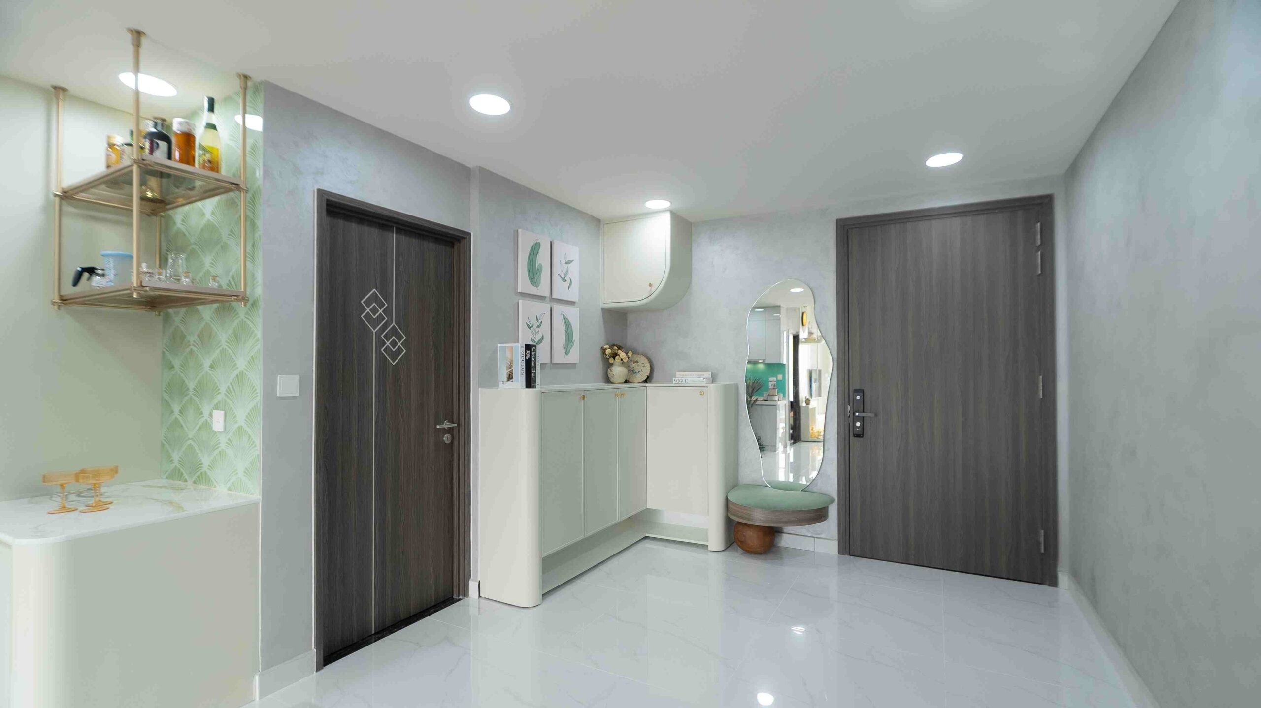 Dự án Diamond Celadon | Bản giao hưởng của những đường cong tĩnh tại