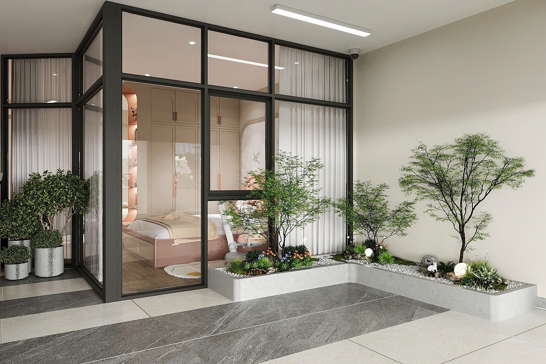 Dự án Sky Celadon chị Hà | bản giao hưởng của những đường cong và sự tinh tế