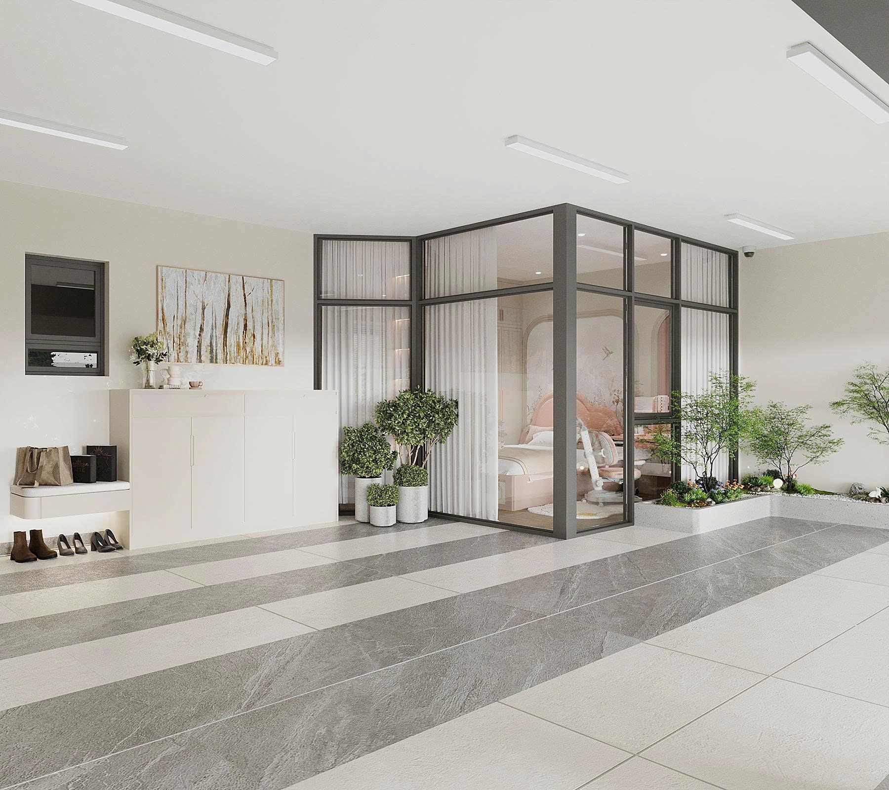 Dự án Sky Celadon chị Hà | bản giao hưởng của những đường cong và sự tinh tế