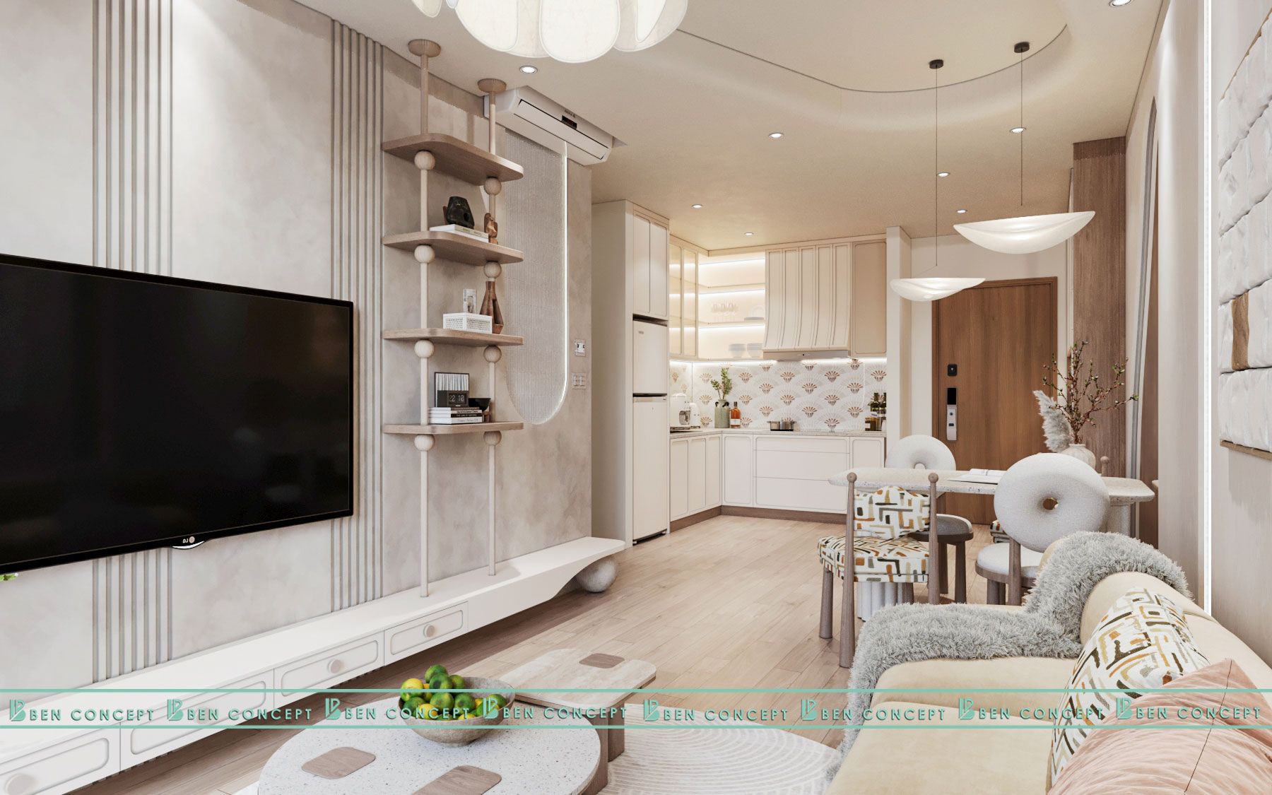 Dự án Nam Ô Discovery | Nơi những đường cong mềm mại vỗ về cảm xúc