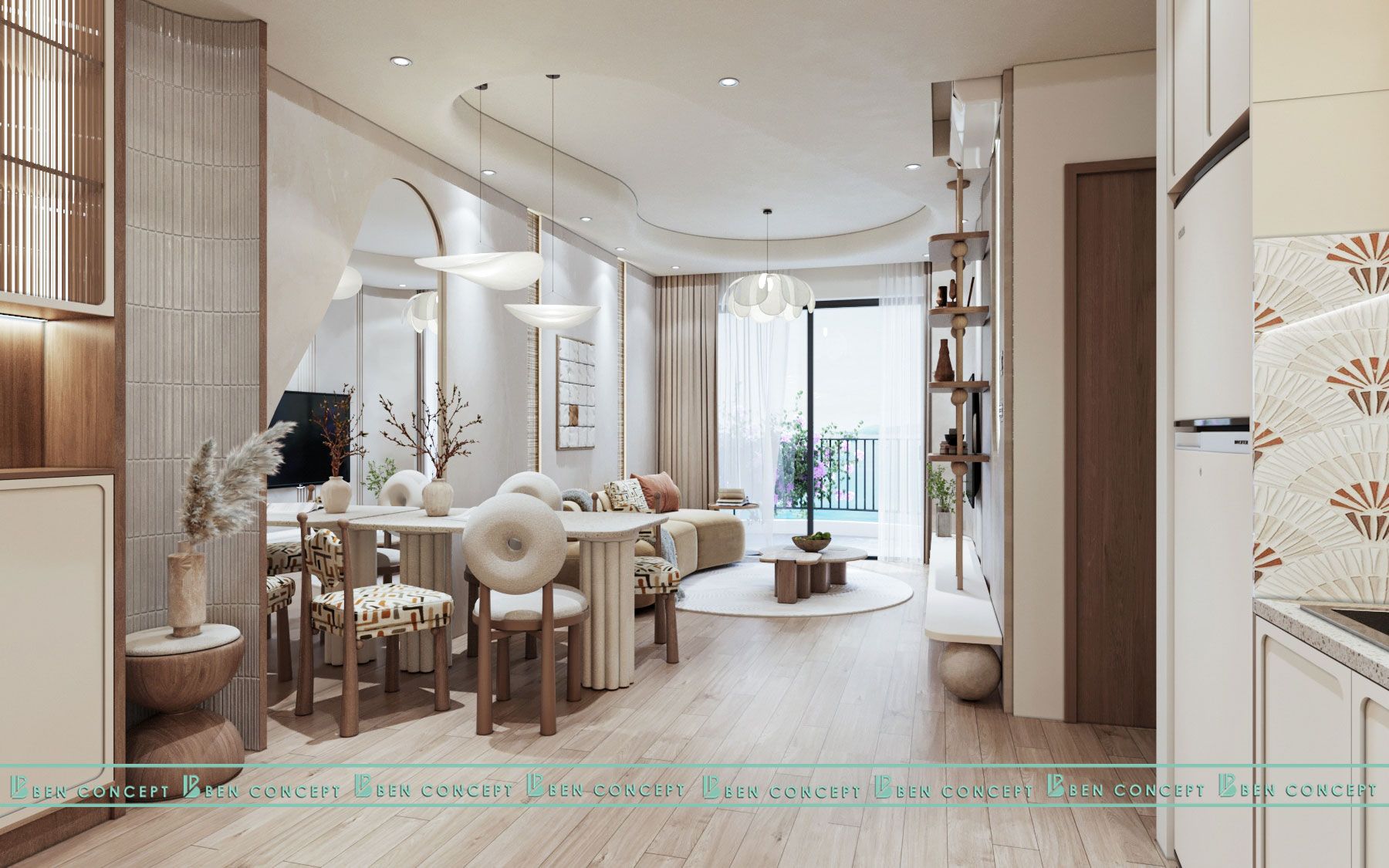 Dự án Nam Ô Discovery | Nơi những đường cong mềm mại vỗ về cảm xúc