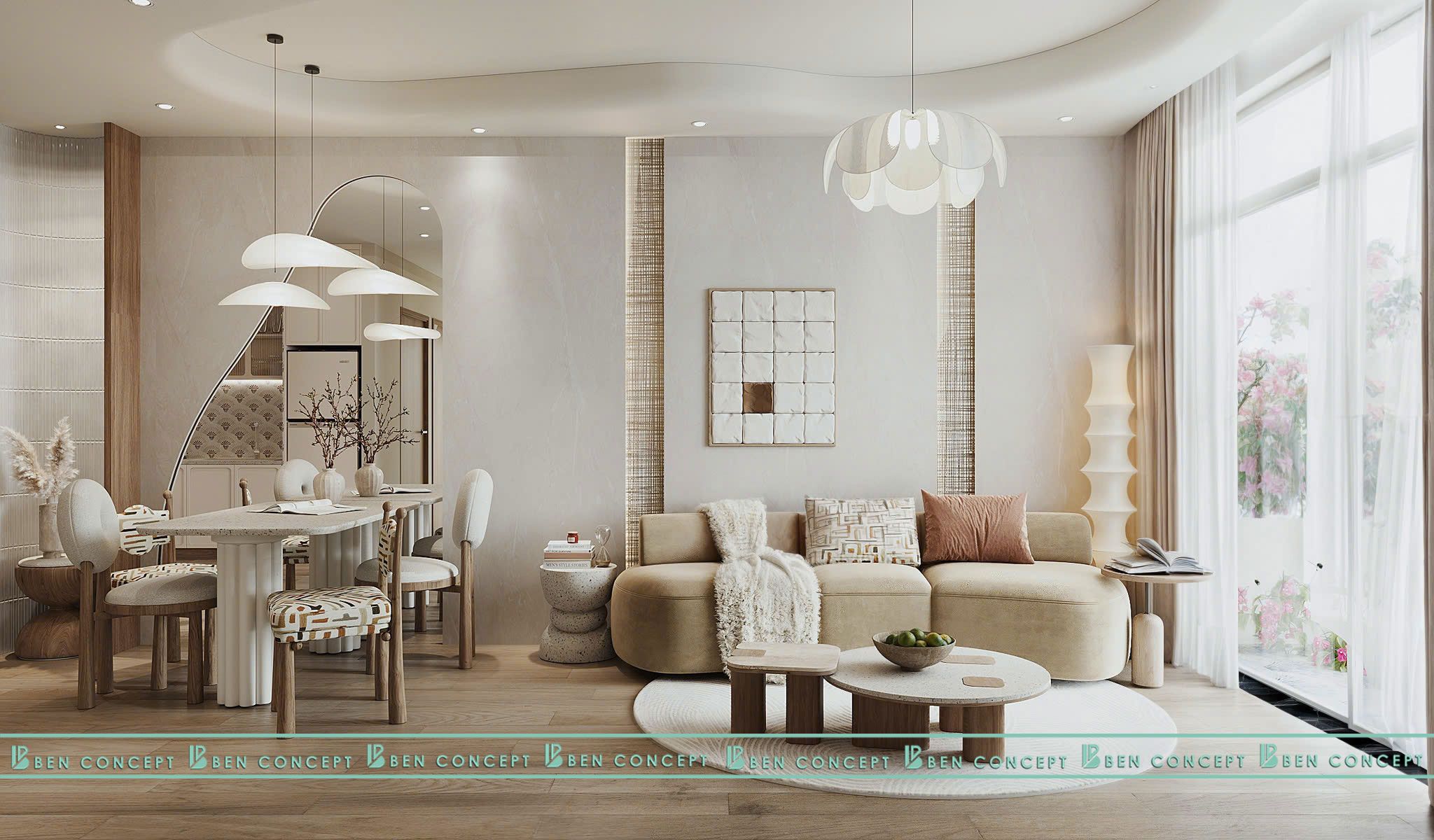 Dự án Nam Ô Discovery | Nơi những đường cong mềm mại vỗ về cảm xúc