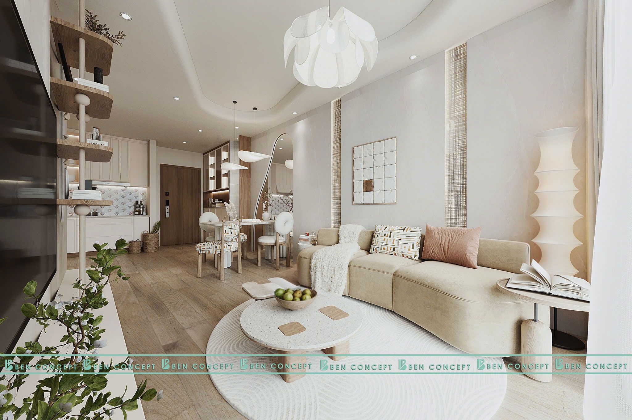 Dự án Nam Ô Discovery | Nơi những đường cong mềm mại vỗ về cảm xúc