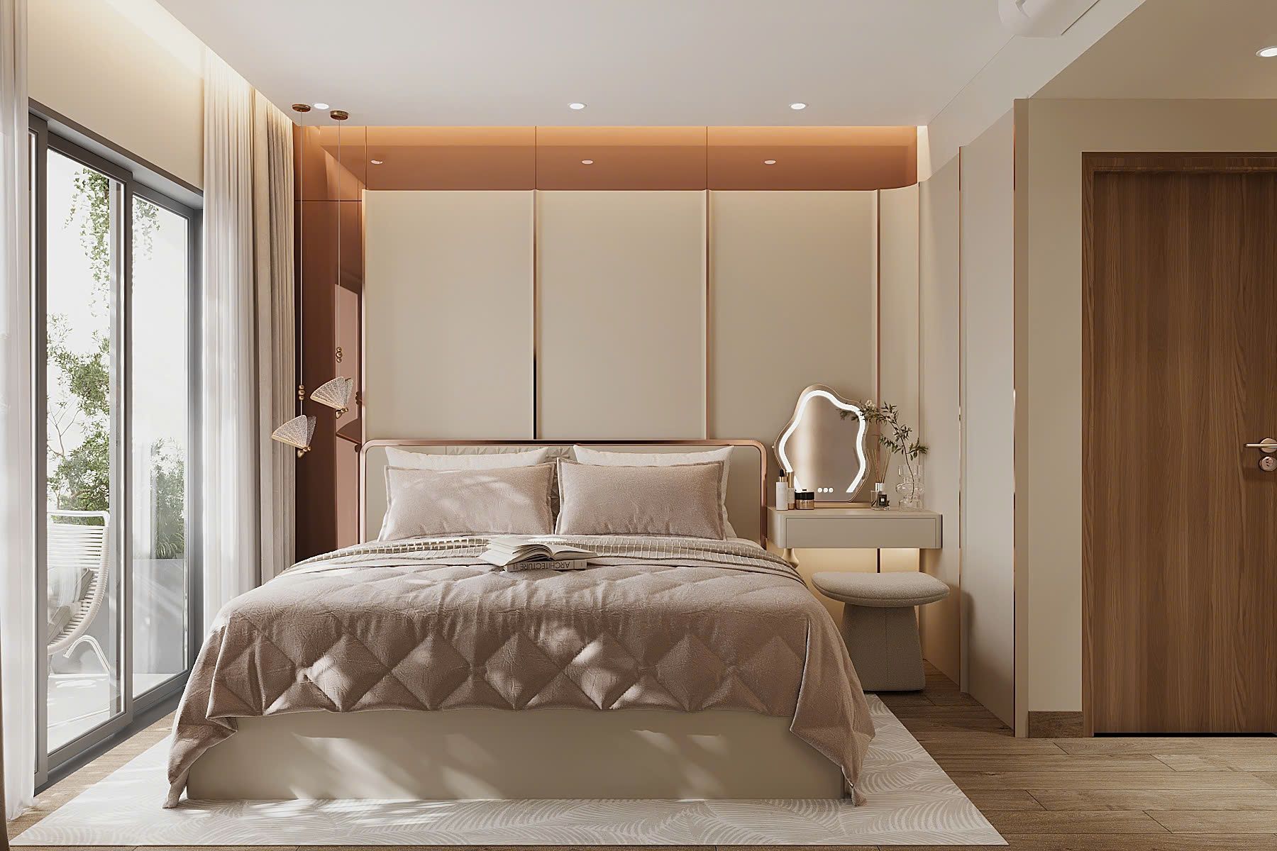 Dự án Sky Celadon chị Hà | bản giao hưởng của những đường cong và sự tinh tế