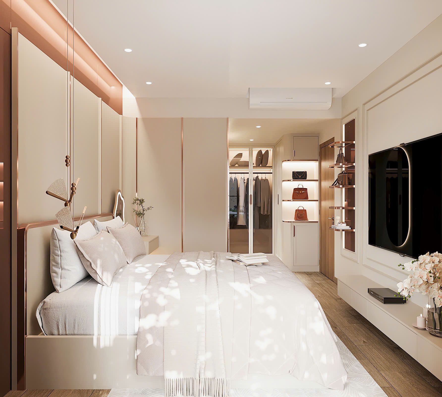 Dự án Sky Celadon chị Hà | bản giao hưởng của những đường cong và sự tinh tế