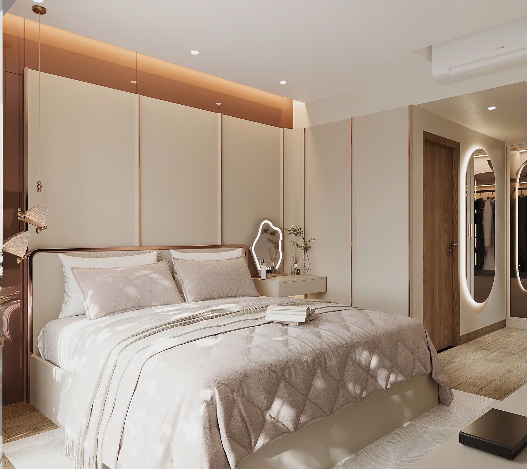 Dự án Sky Celadon chị Hà | bản giao hưởng của những đường cong và sự tinh tế