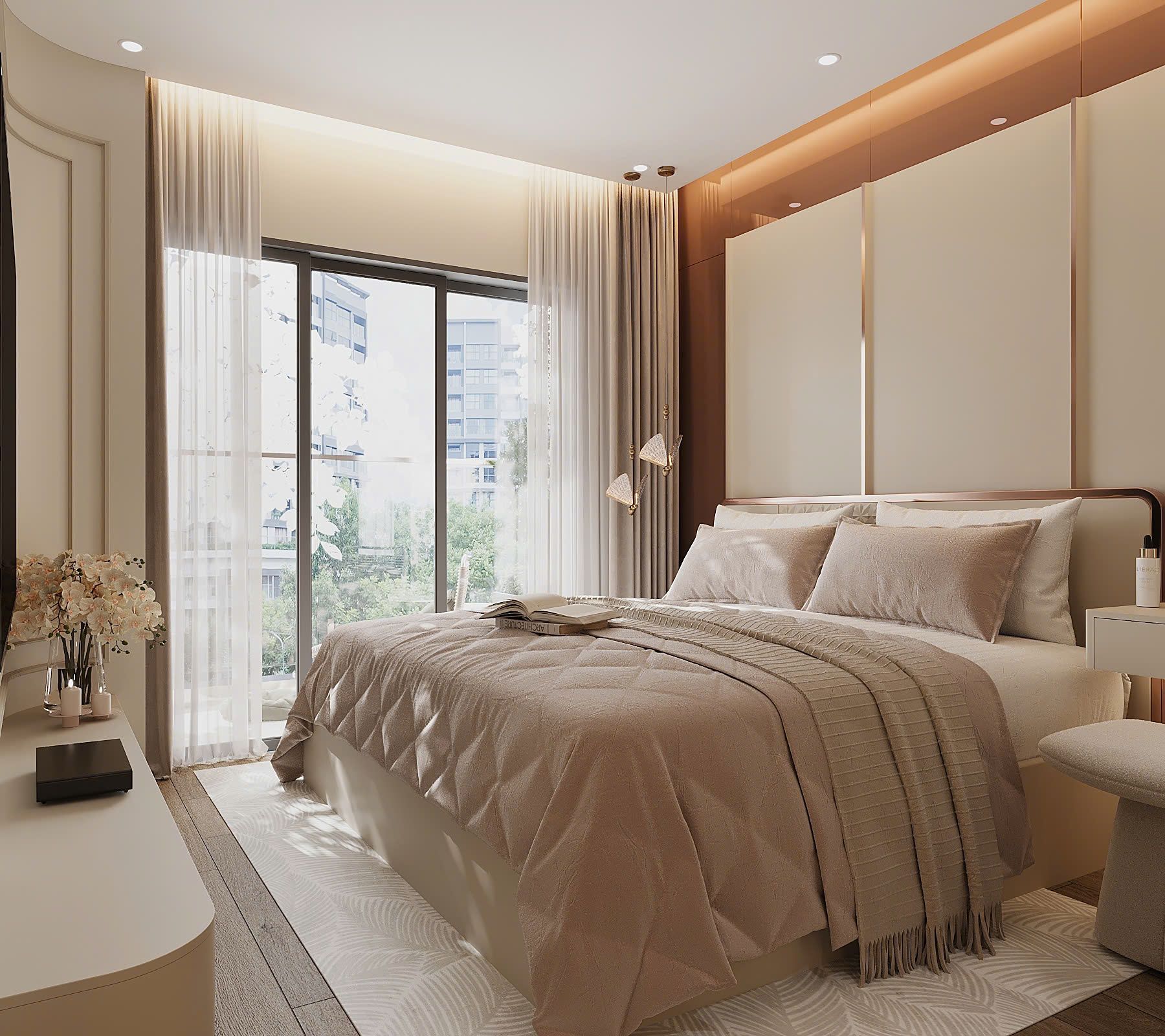 Dự án Sky Celadon chị Hà | bản giao hưởng của những đường cong và sự tinh tế