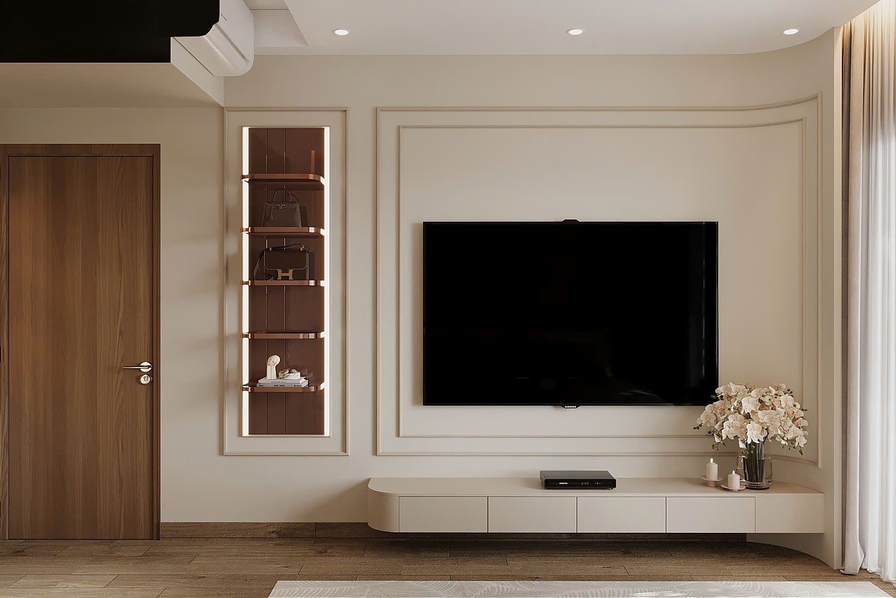 Dự án Sky Celadon chị Hà | bản giao hưởng của những đường cong và sự tinh tế