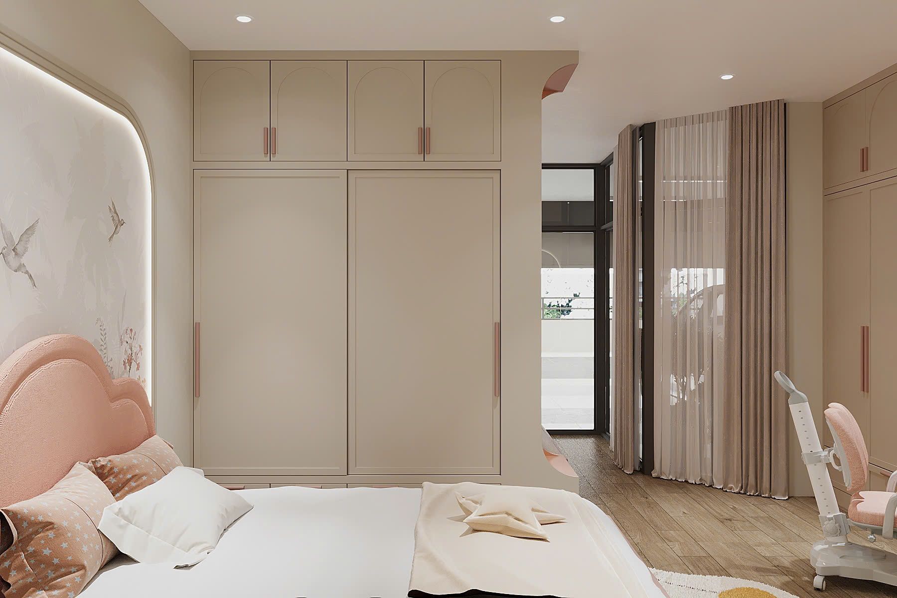 Dự án Sky Celadon chị Hà | bản giao hưởng của những đường cong và sự tinh tế