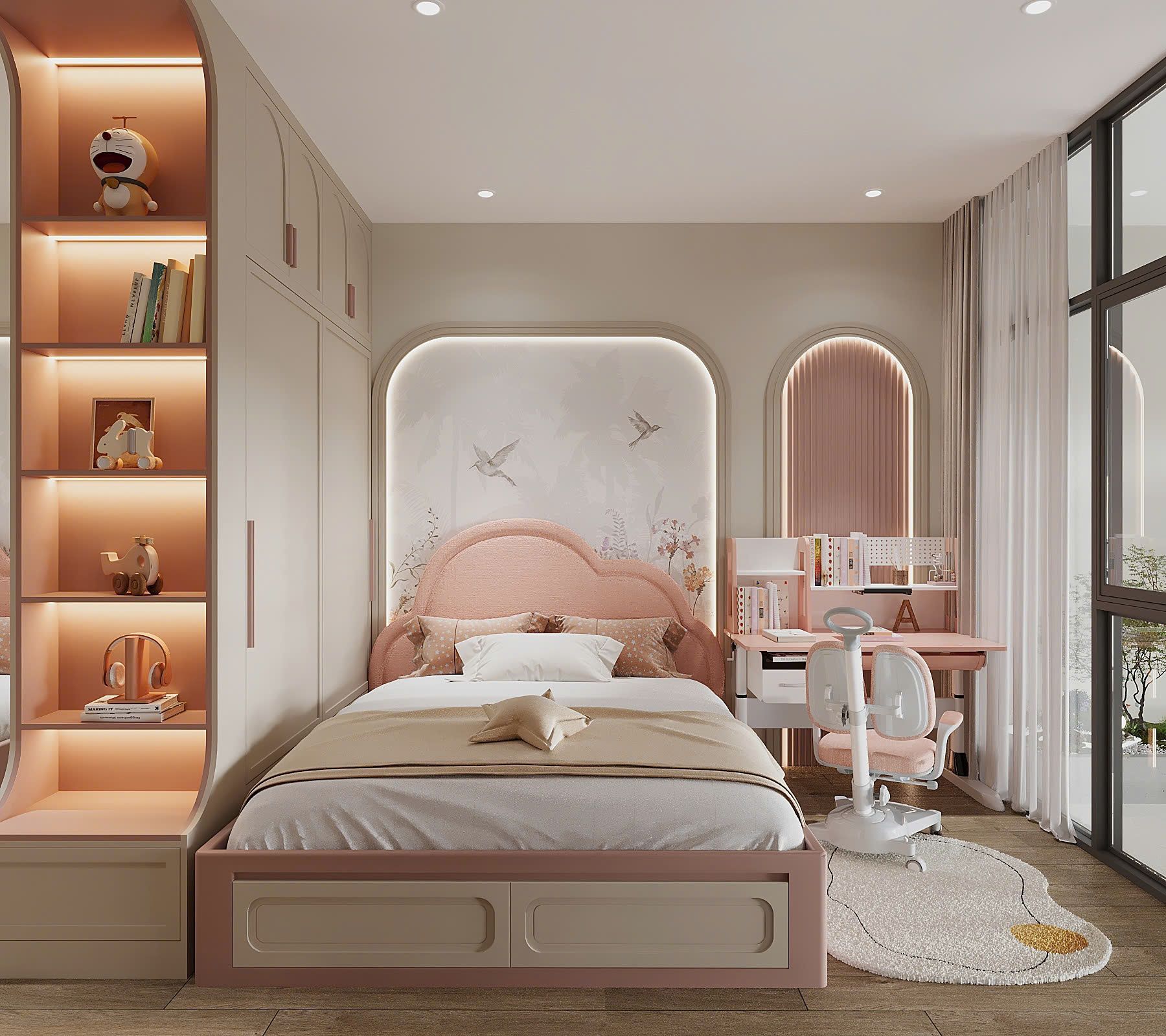 Dự án Sky Celadon chị Hà | bản giao hưởng của những đường cong và sự tinh tế