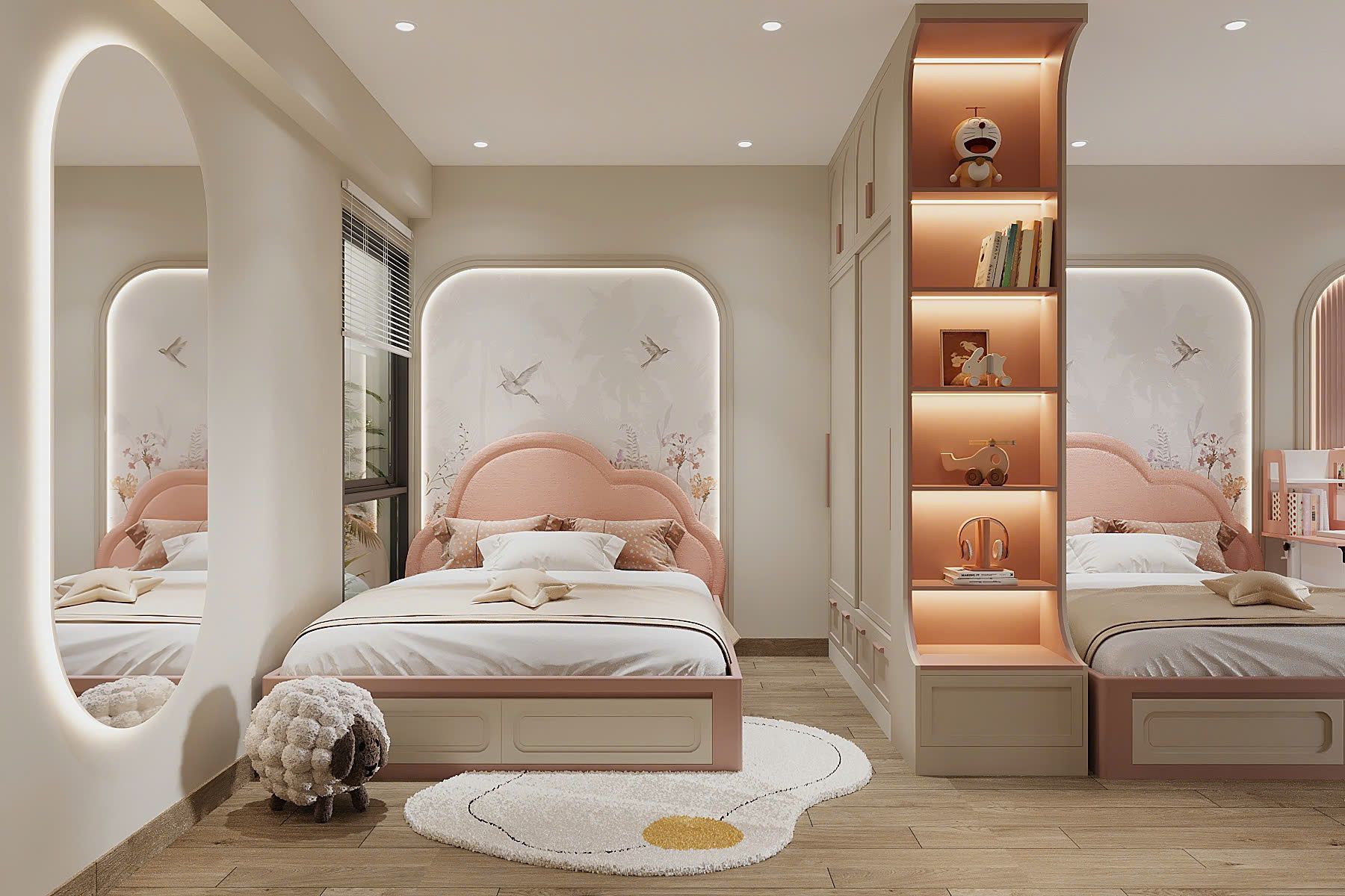 Dự án Sky Celadon chị Hà | bản giao hưởng của những đường cong và sự tinh tế