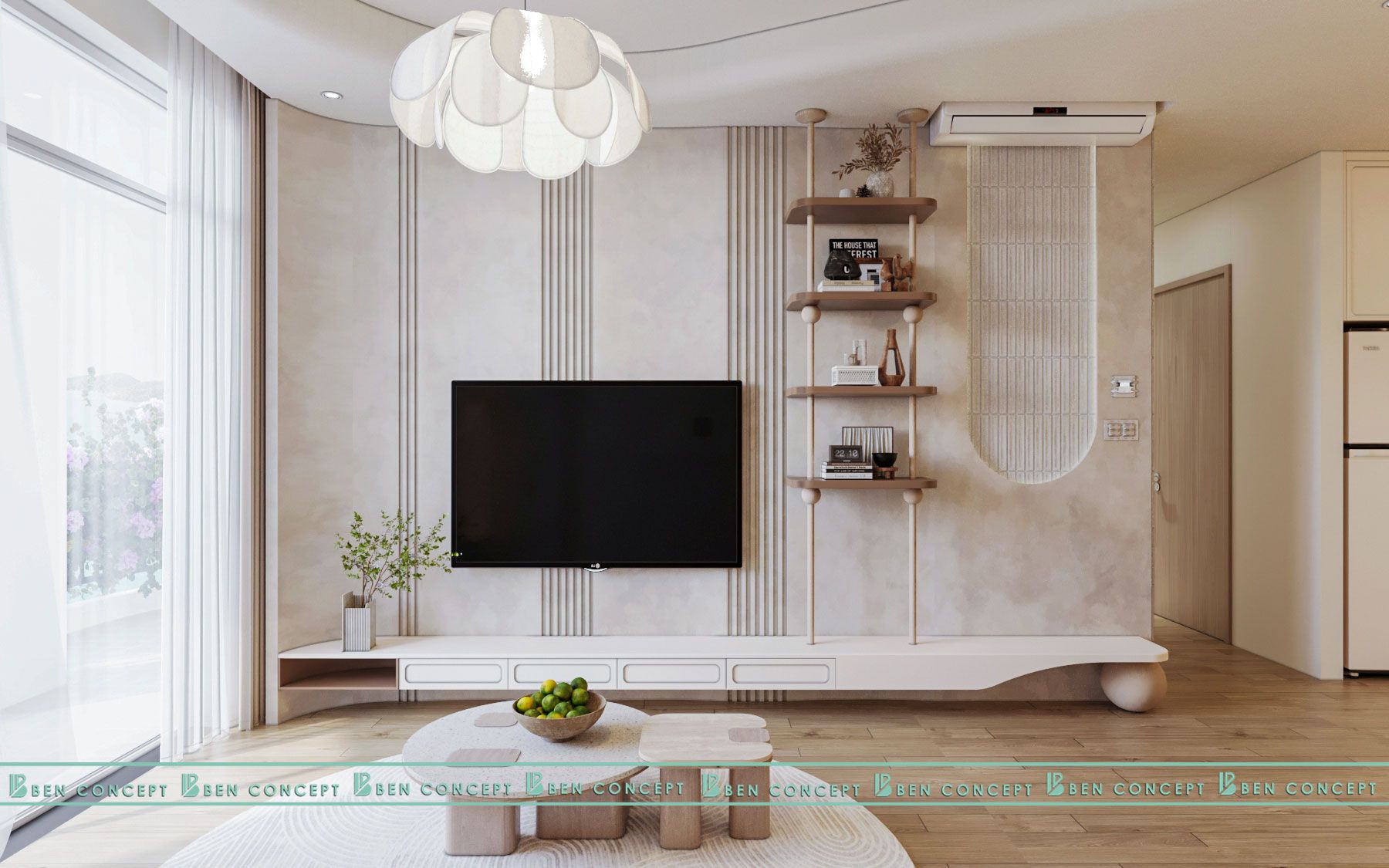 Dự án Nam Ô Discovery | Nơi những đường cong mềm mại vỗ về cảm xúc