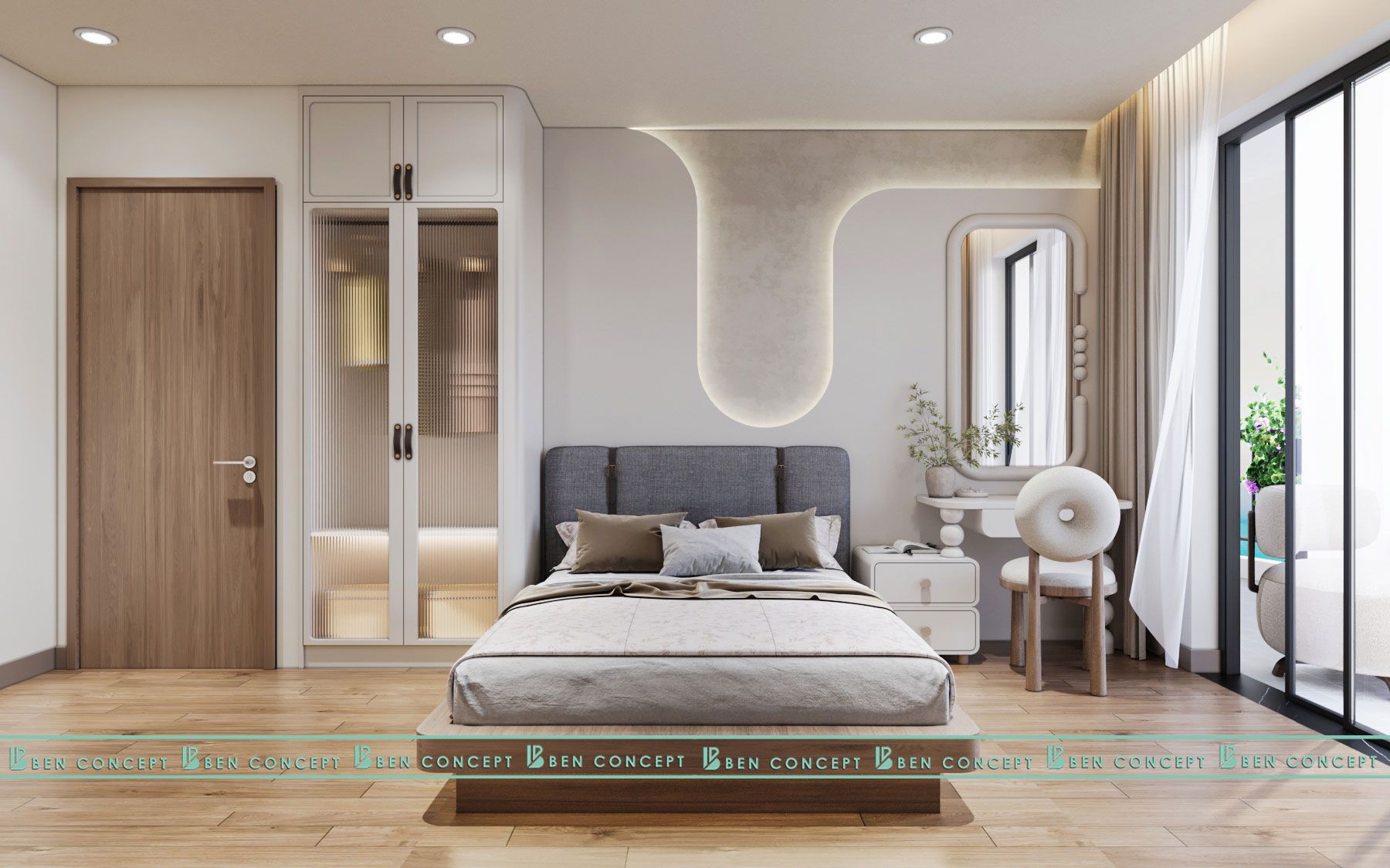 Dự án Nam Ô Discovery | Nơi những đường cong mềm mại vỗ về cảm xúc