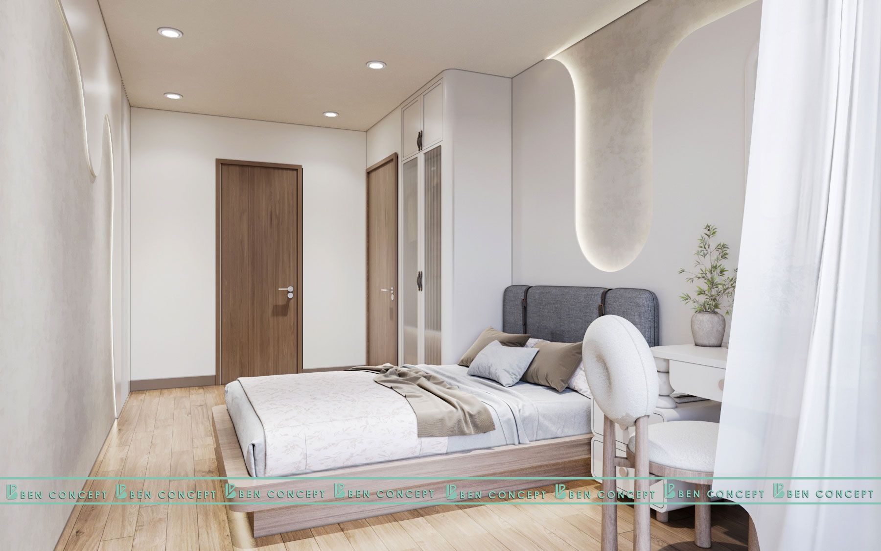 Dự án Nam Ô Discovery | Nơi những đường cong mềm mại vỗ về cảm xúc