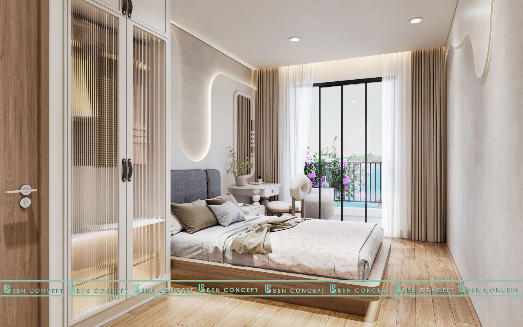 Dự án Nam Ô Discovery | Nơi những đường cong mềm mại vỗ về cảm xúc