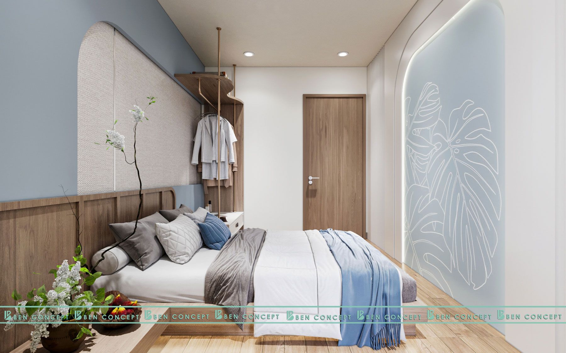 Dự án Nam Ô Discovery | Nơi những đường cong mềm mại vỗ về cảm xúc