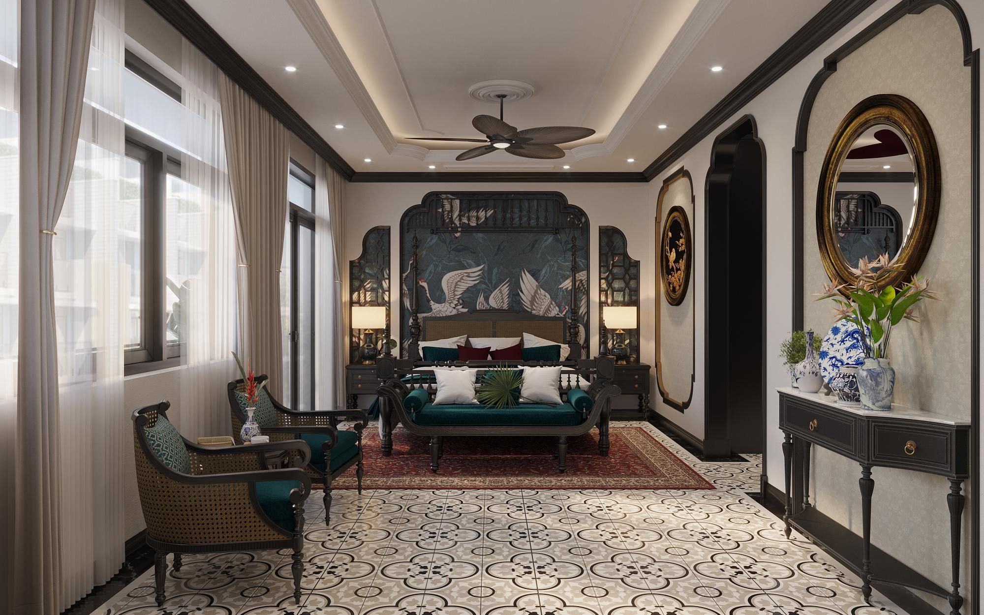 Dự án Glen | Bản giao hưởng Indochine giữa lòng phố thị