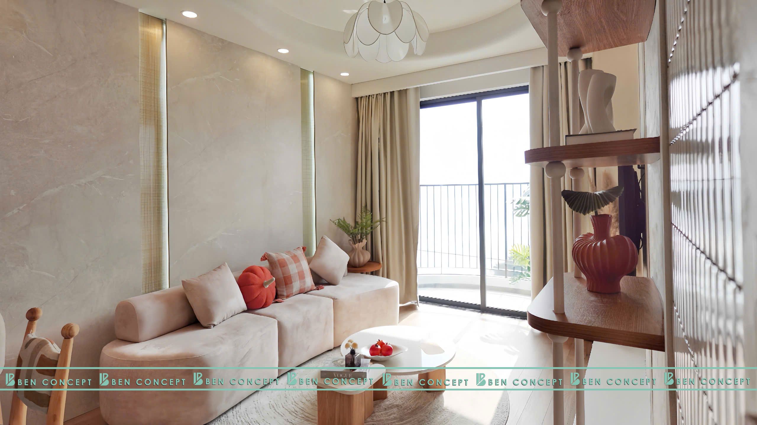 Dự án Nam Ô Discovery | Nơi những đường cong mềm mại vỗ về cảm xúc