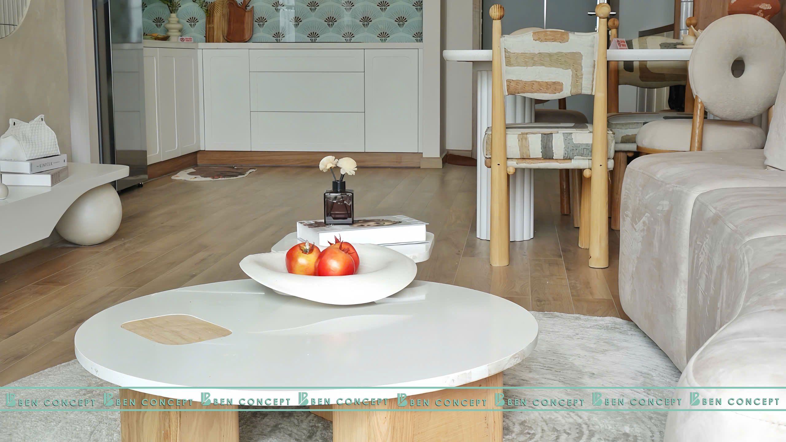 Dự án Nam Ô Discovery | Nơi những đường cong mềm mại vỗ về cảm xúc