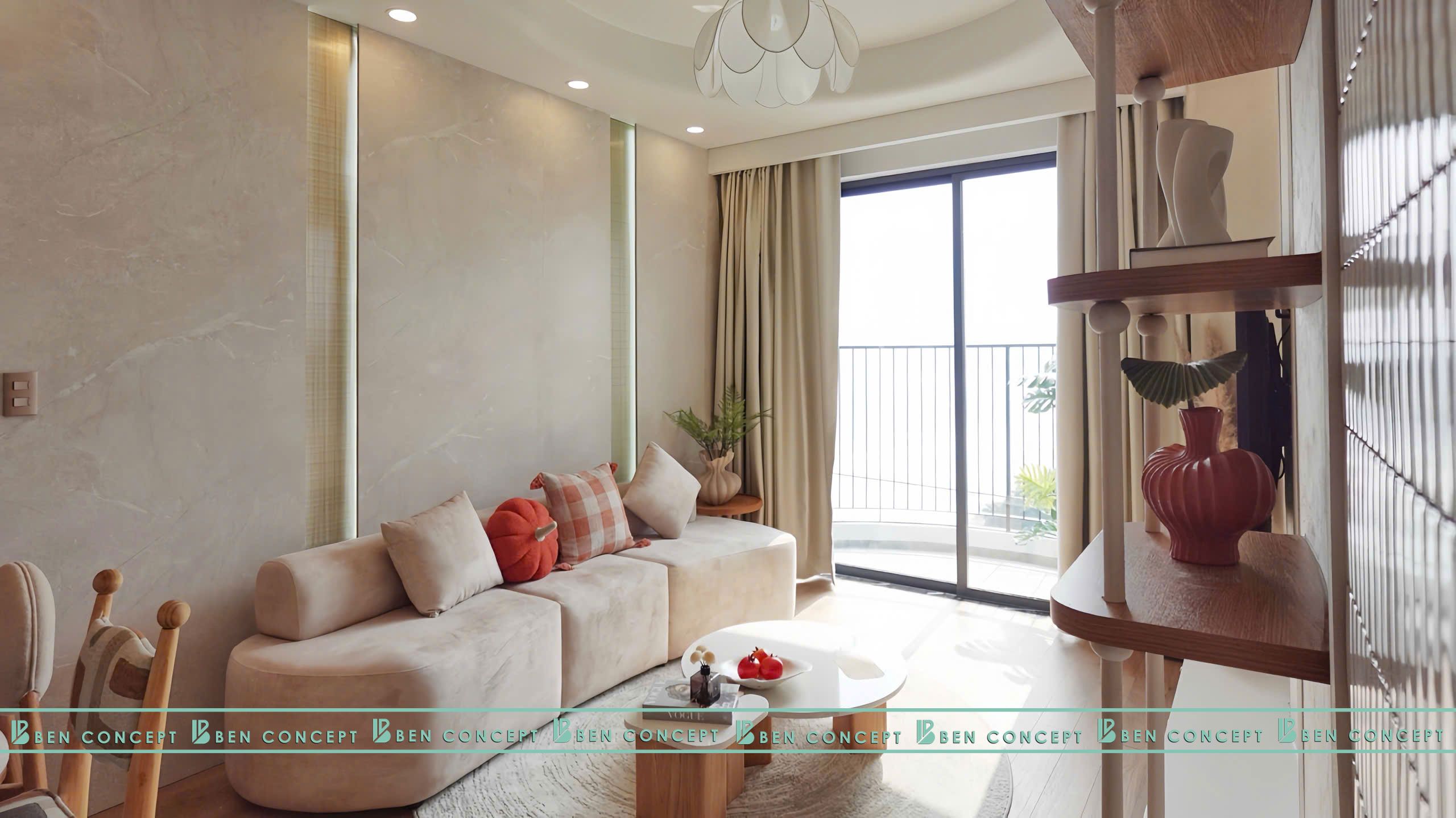 Dự án Nam Ô Discovery | Nơi những đường cong mềm mại vỗ về cảm xúc