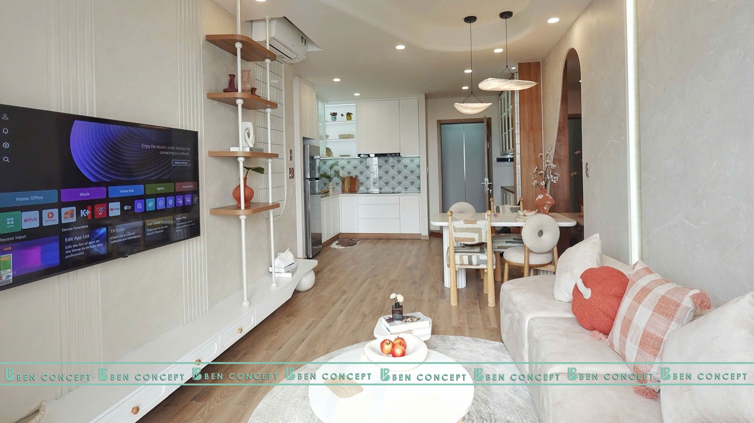 Dự án Nam Ô Discovery | Nơi những đường cong mềm mại vỗ về cảm xúc