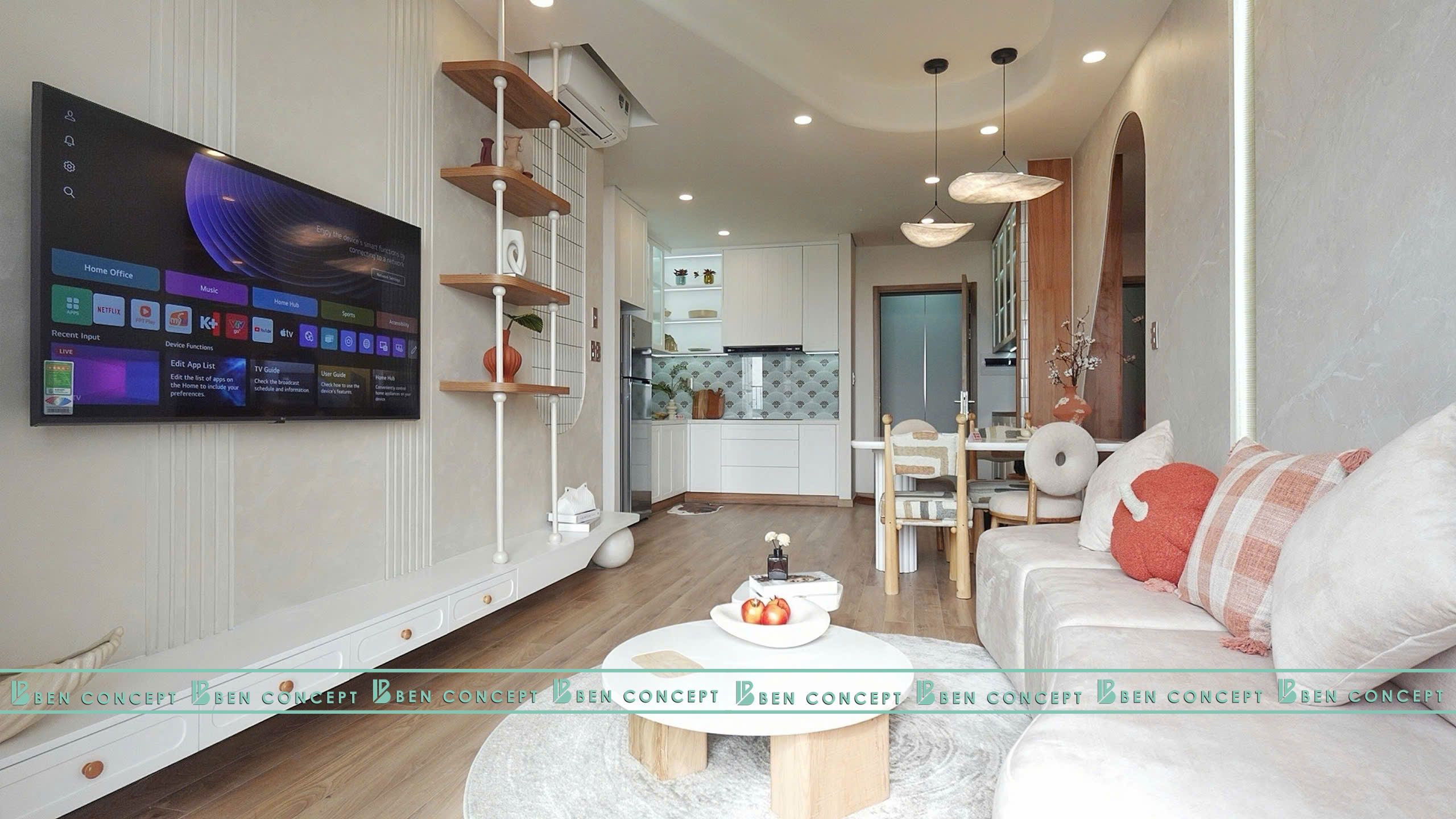 Dự án Nam Ô Discovery | Nơi những đường cong mềm mại vỗ về cảm xúc