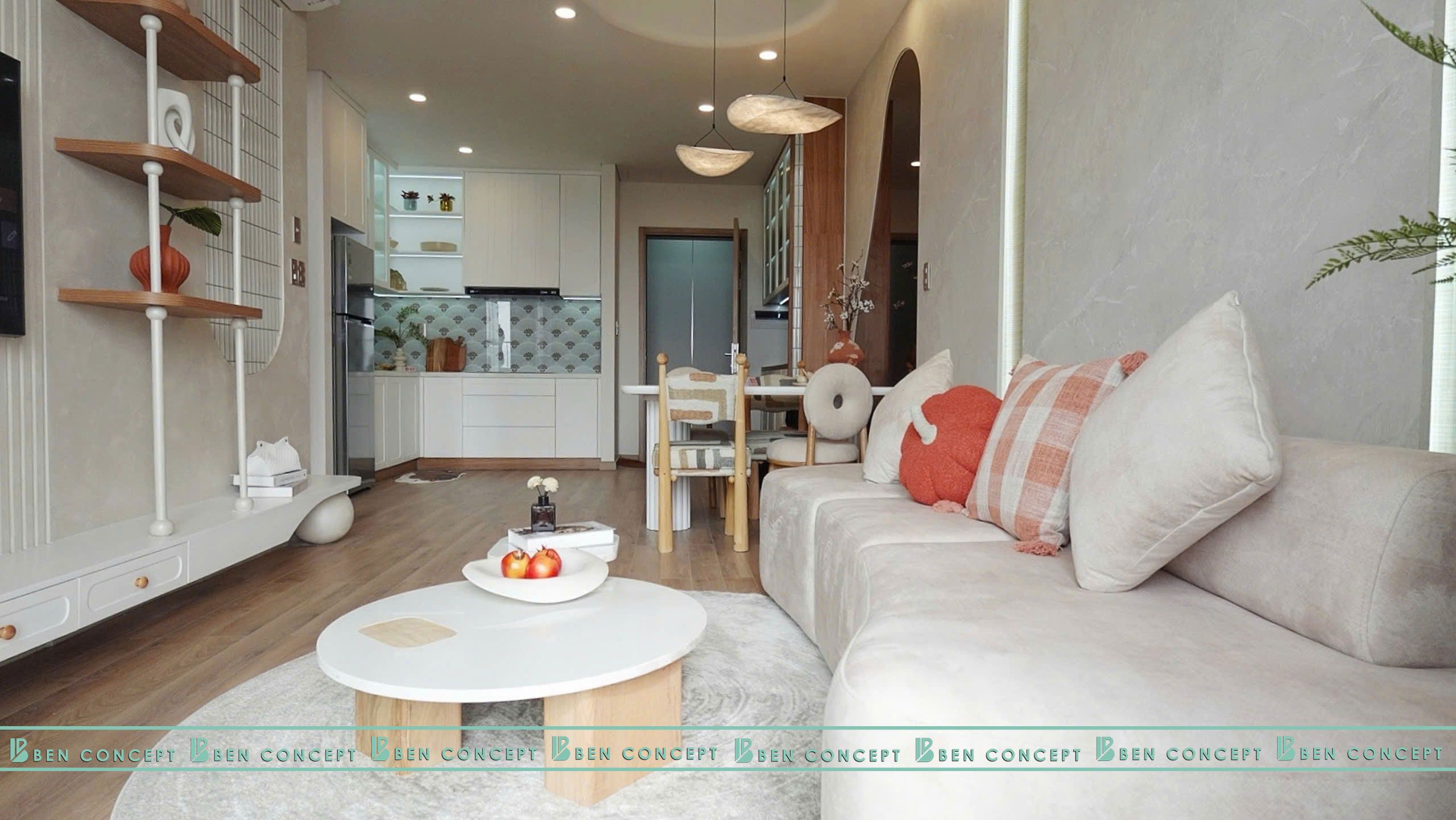 Dự án Nam Ô Discovery | Nơi những đường cong mềm mại vỗ về cảm xúc